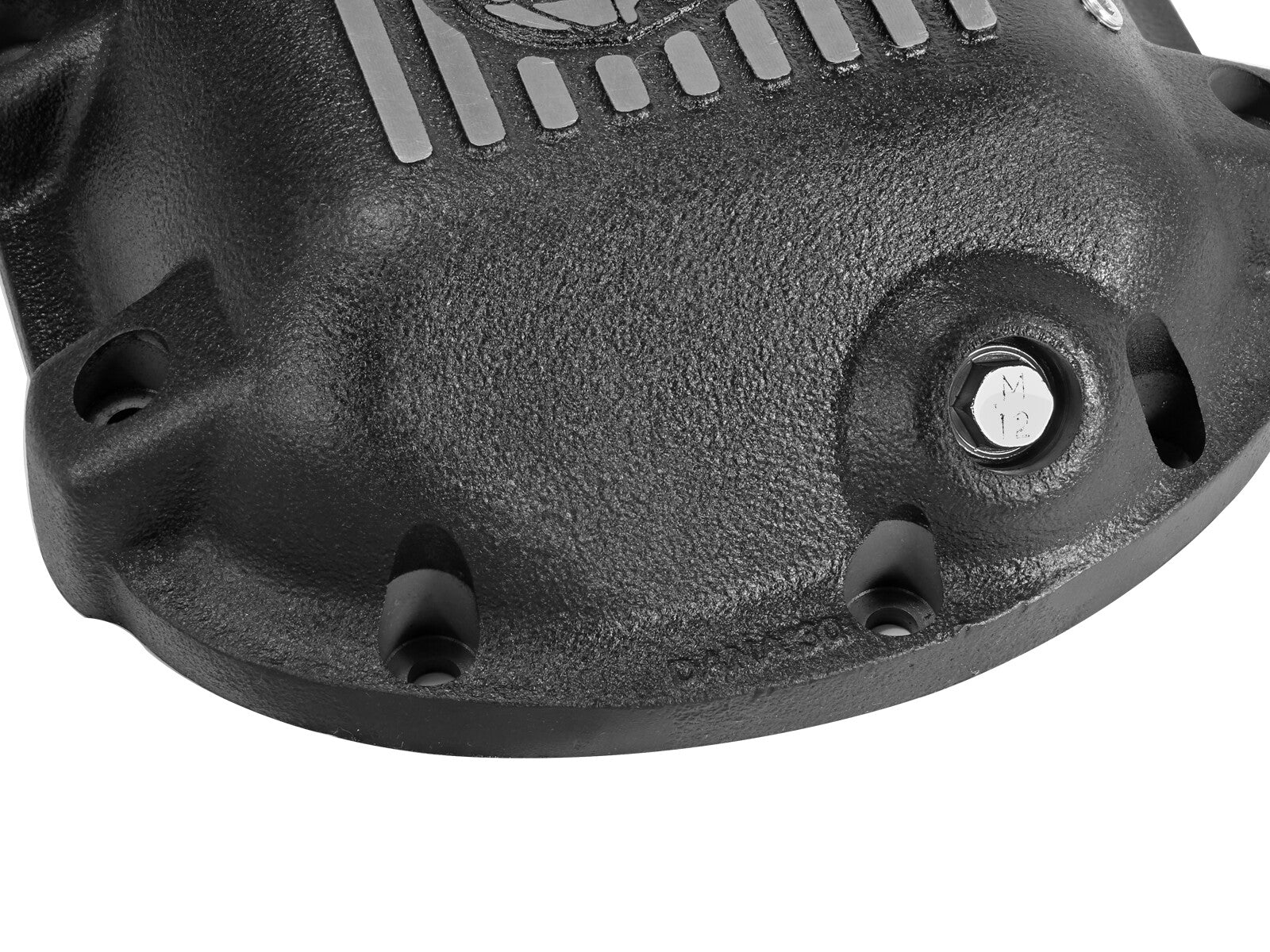Pro Series Rear Differential Cover Black w/ Machined Fins Jeep Wrangler (TJ/JK) 97-18 Dana 30 aFe Power