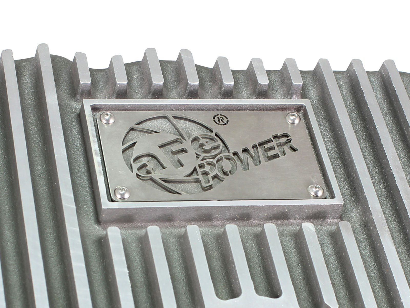 Street Series Transmission Pan Raw w/ Machined Fins GM Trucks 99-16 aFe Power
