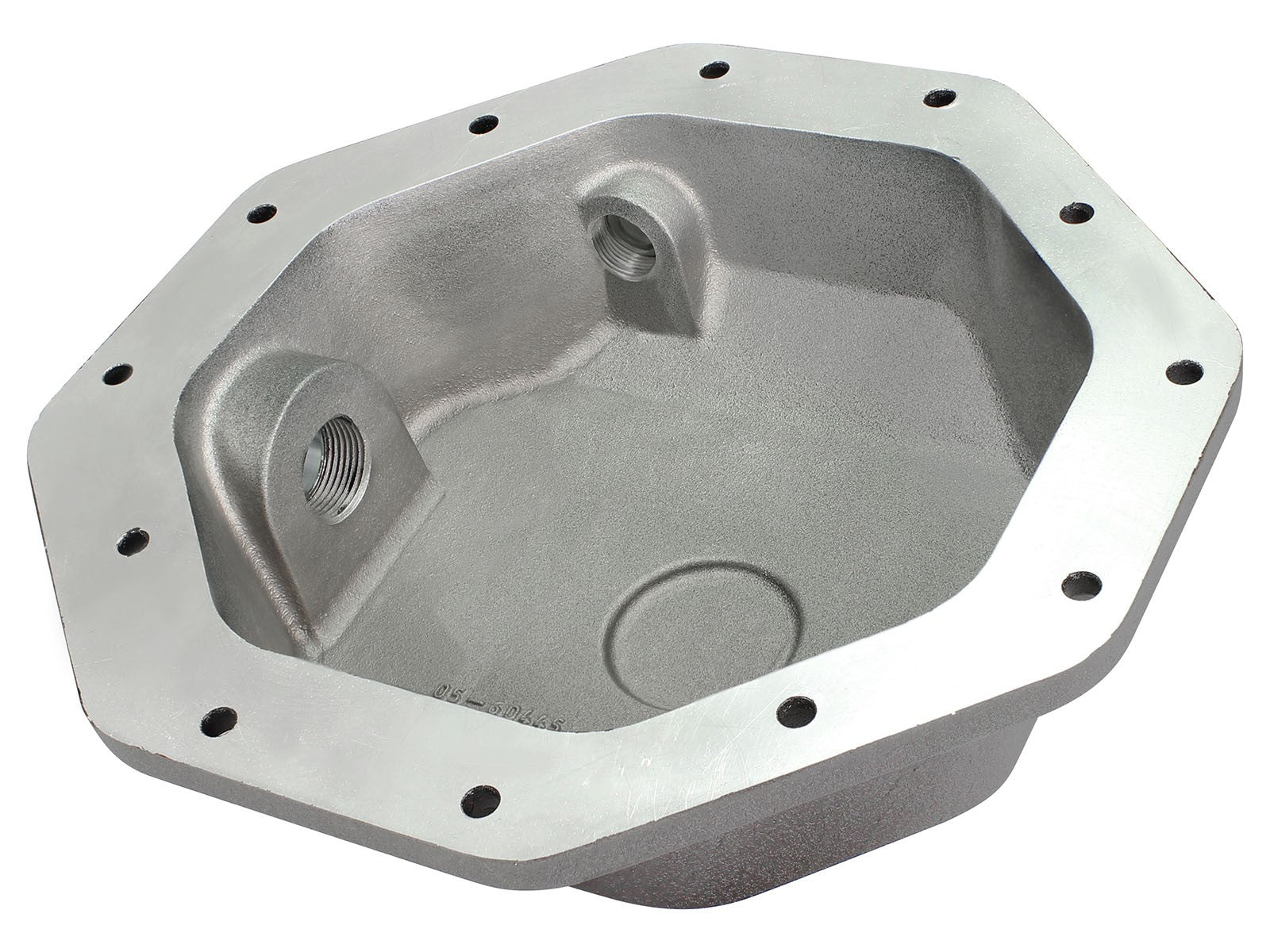 Street Series Rear Differential Cover Raw w/ Machined Fins Dodge 1500 94-18/ Ram EcoDiesel 14-22 (Corporate 9.25-12) aFe Power