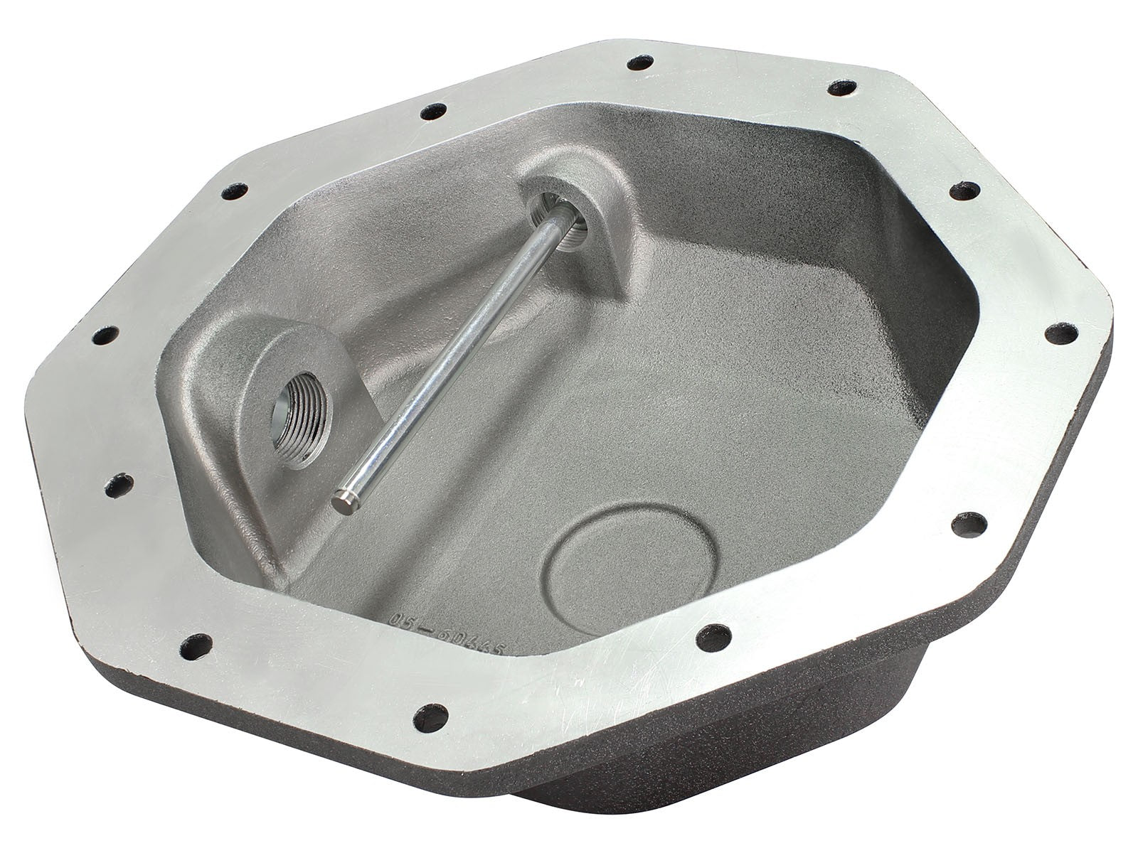 Pro Series Rear Differential Cover Black w/ Machined Fins Dodge 1500 94-18/ Ram EcoDiesel 14-22 (Corporate 9.25-12) aFe Power
