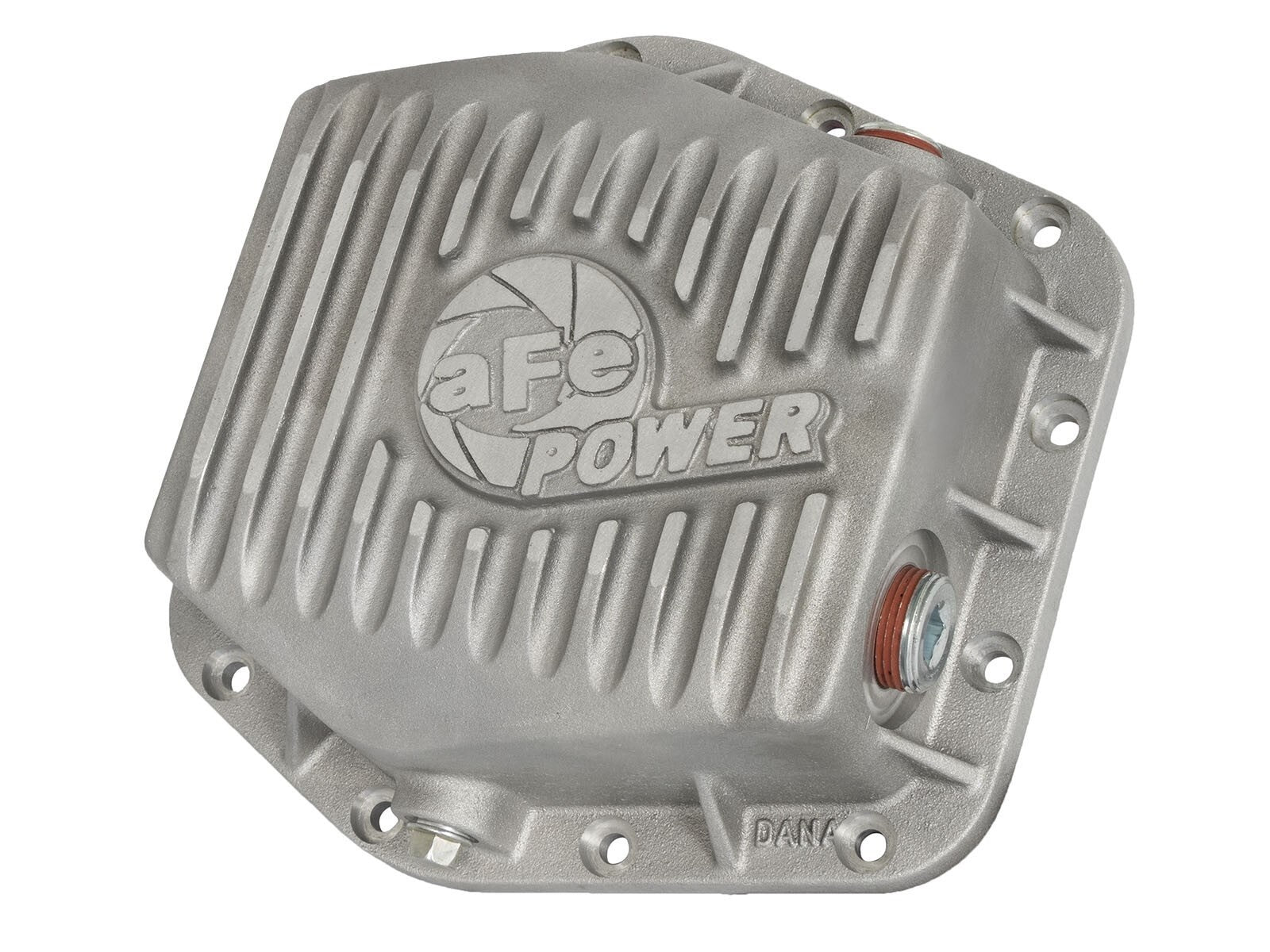 Street Series Rear Differential Cover Raw w/ Machined Fins GM Colorado/Canyon 15-22 L4/V6 (Dana M220-12) aFe Power