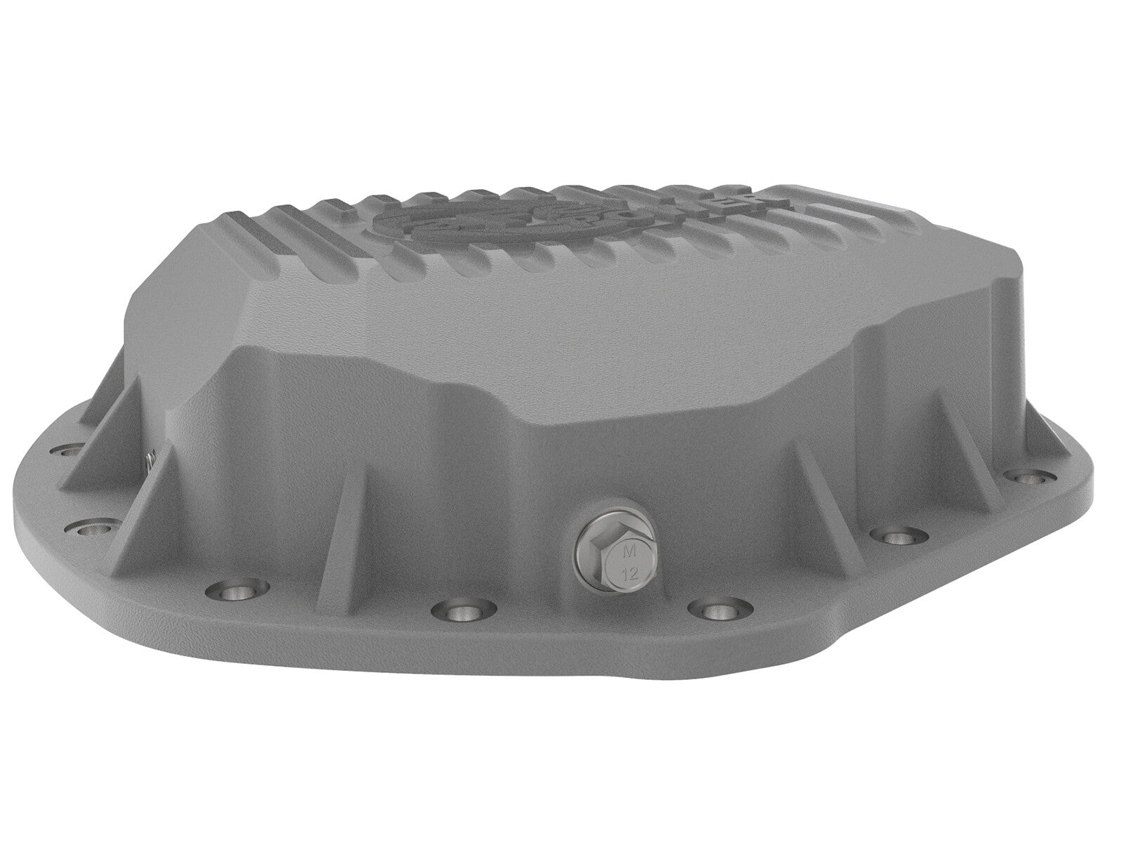 Street Series Rear Differential Cover Raw w/ Machined Fins Dodge Trucks 2500/3500 03-18 aFe Power