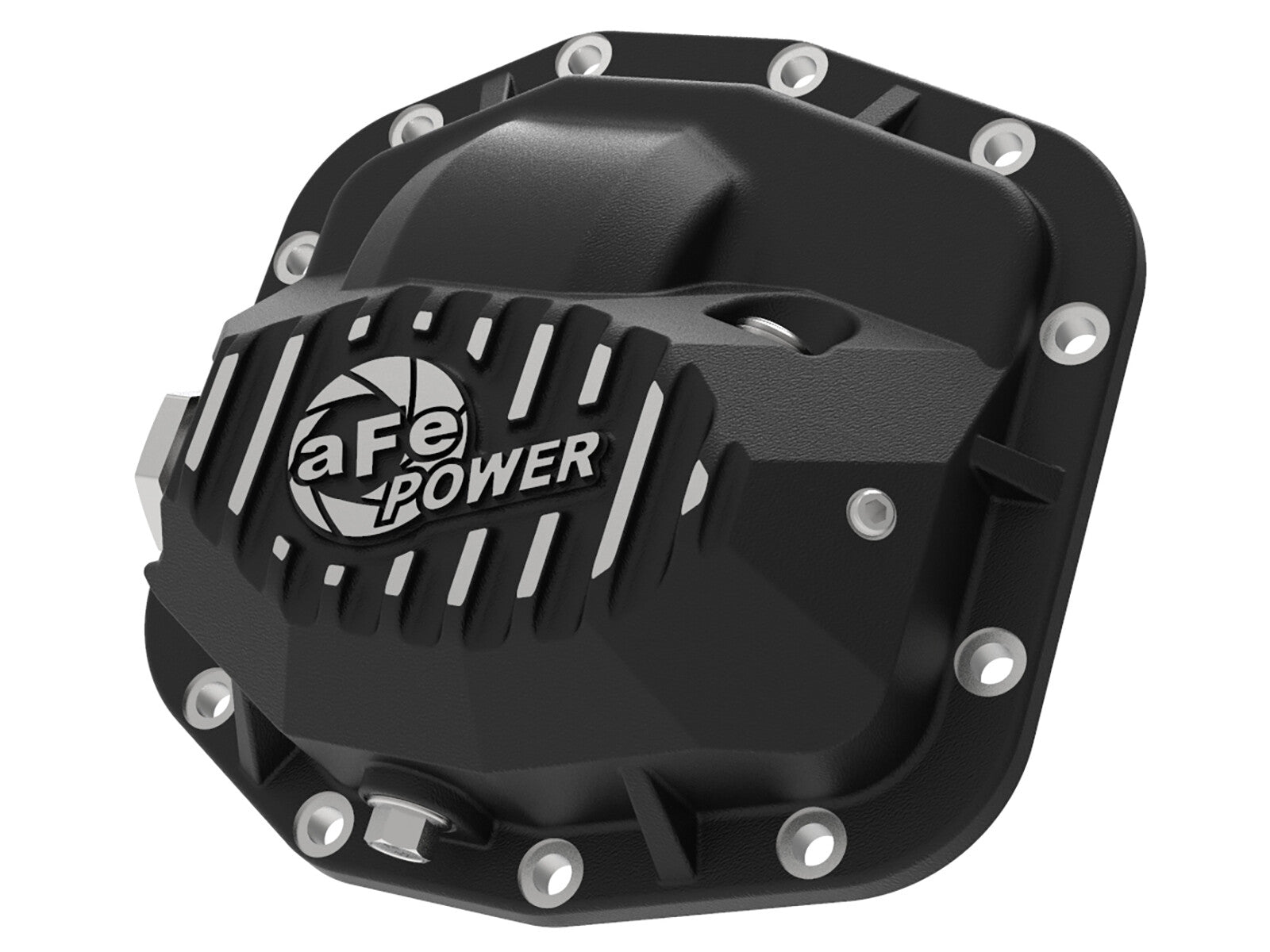 Pro Series Front Differential Cover Jeep Wrangler (Jl) 18-23 L4-2.0L (t)/ V6-3.6L (Dana M186) aFe Power