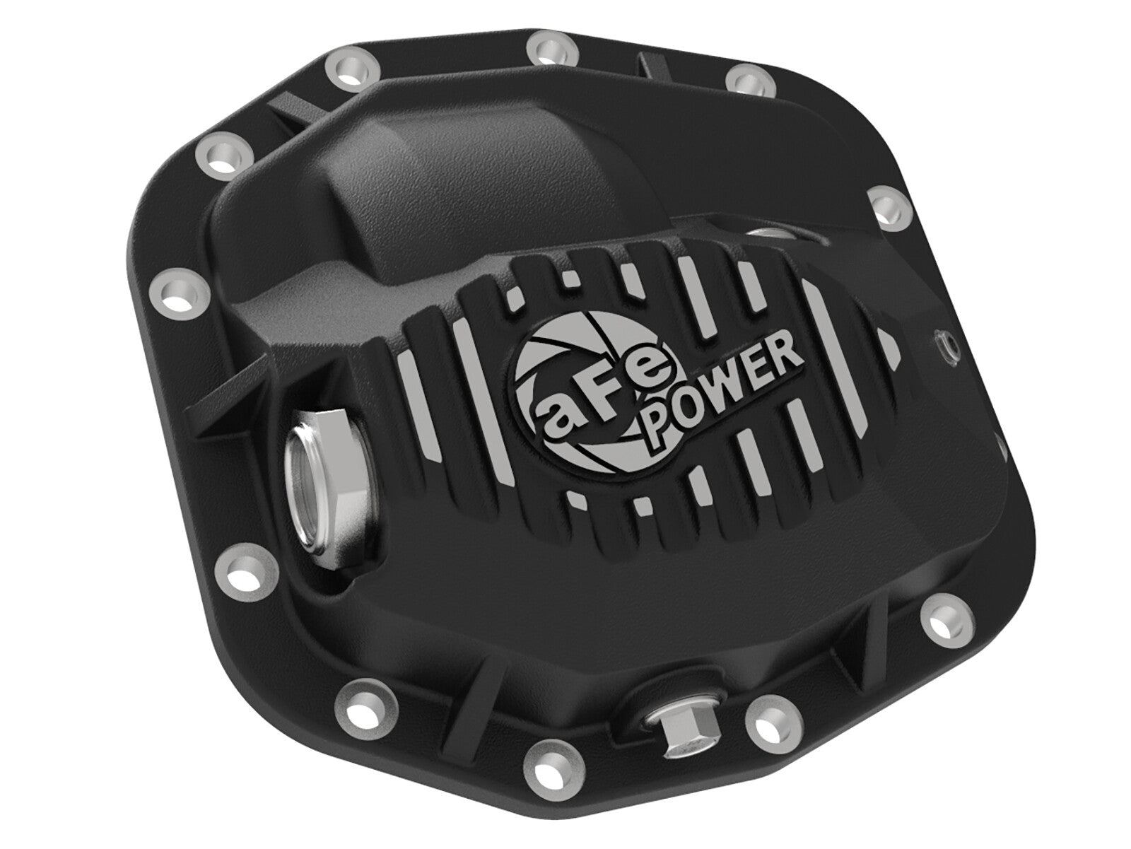 Pro Series Front Differential Cover Jeep Wrangler (Jl) 18-23 L4-2.0L (t)/ V6-3.6L (Dana M186) aFe Power