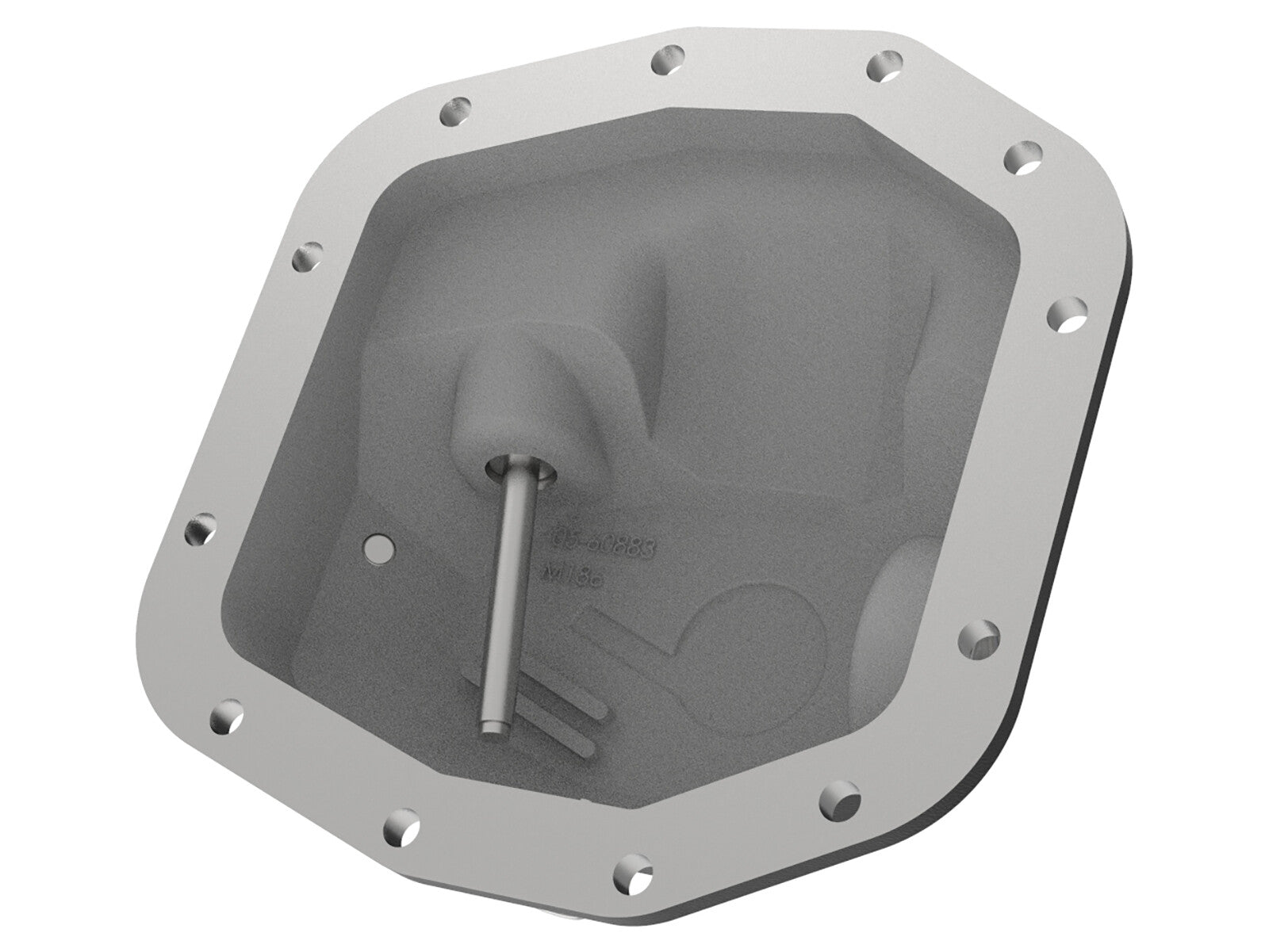 Pro Series Front Differential Cover Jeep Wrangler (Jl) 18-23 L4-2.0L (t)/ V6-3.6L (Dana M186) aFe Power