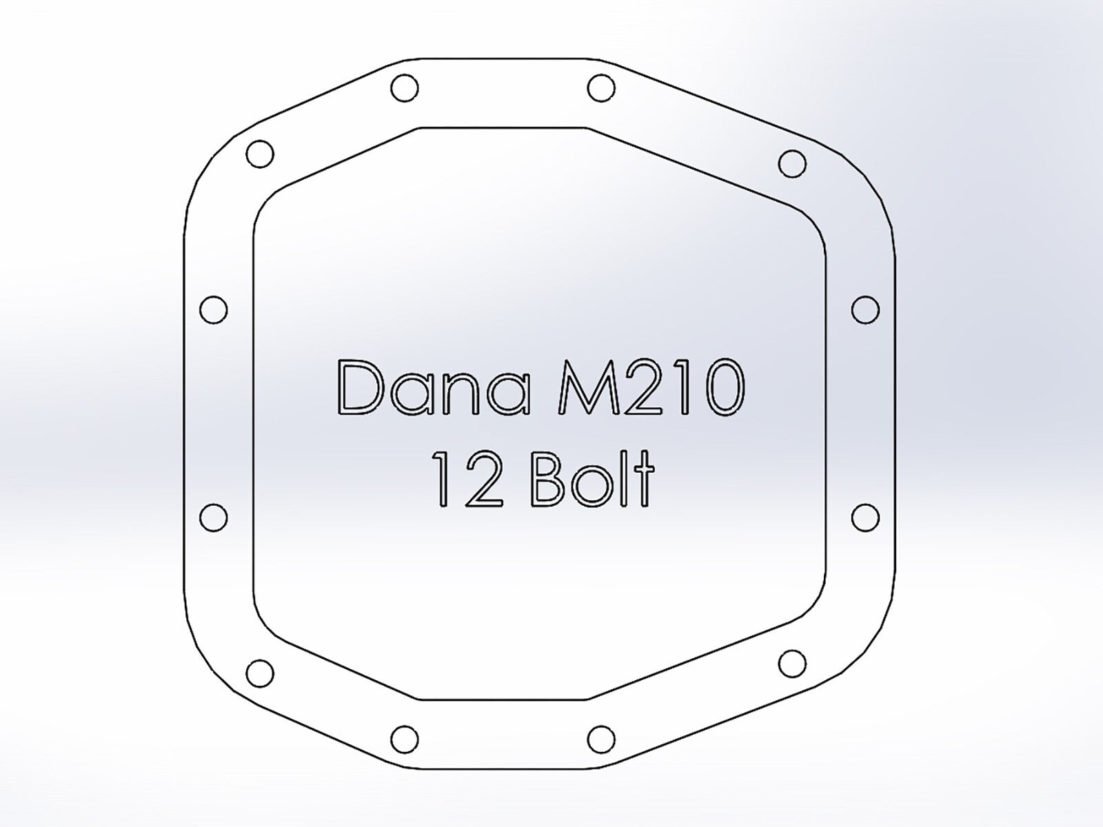 Pro Series Front Differential Cover Black Finish w/ Machined Fins Jeep Wrangler (Jl) 18-23/ Gladiator (Jt) 20-23 (Dana M210) aFe Power