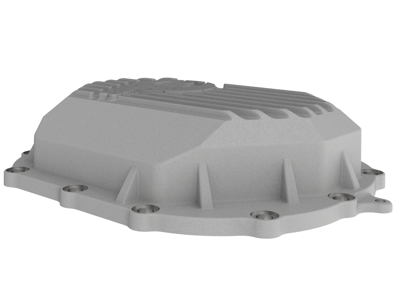 Street Series Front Differential Cover Raw w/ Machined Fins GM 2500/3500 11-20 V8-6.0L/6.6L (Aam 9.25) aFe Power