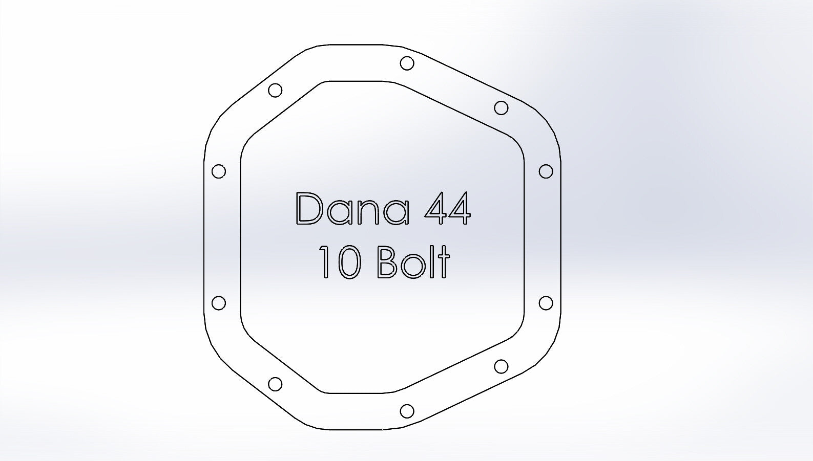 Street Series Dana 44 Rear Differential Cover Raw w/ Machined Fins Jeep Wrangler (TJ/JK) 97-18 aFe Power