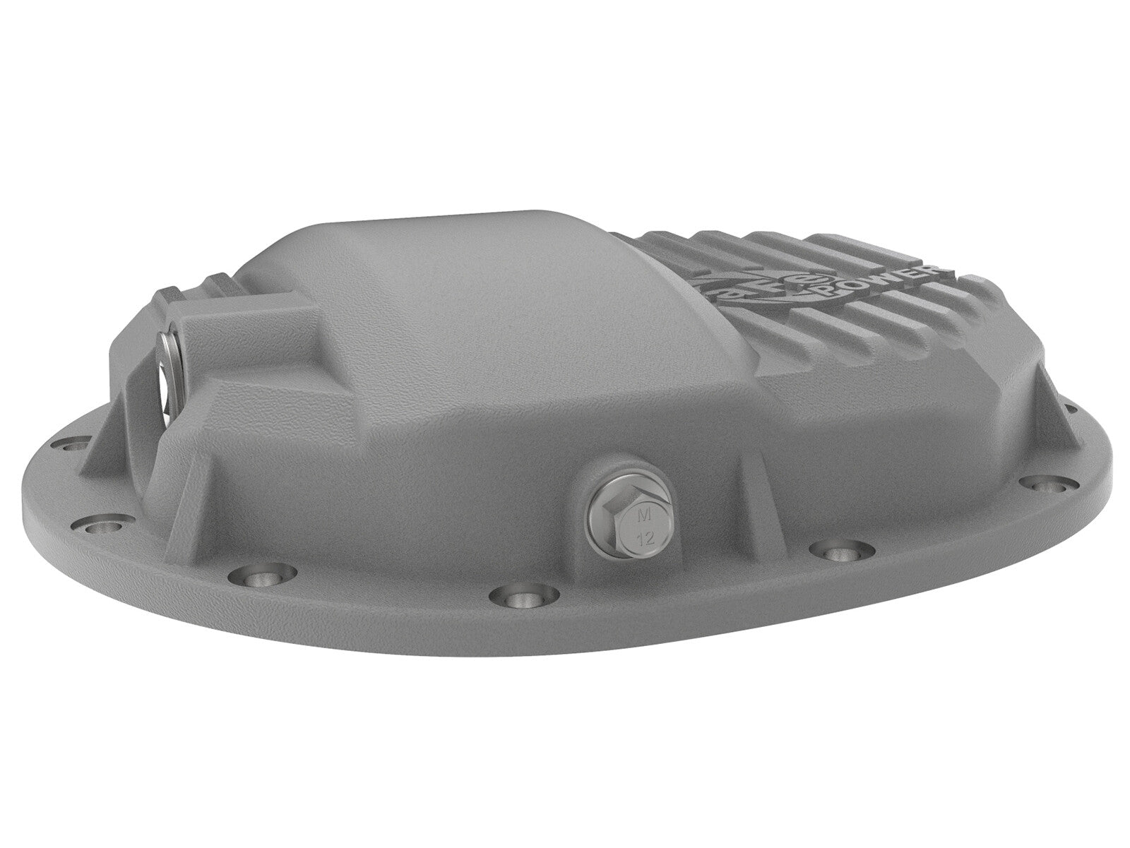Street Series Aam 9.5/9.76 Rear Differential Cover Raw w/ Machined Fins GM Silverado/Sierra 1500 14-23 (Aam 9.5/9.76) aFe Power