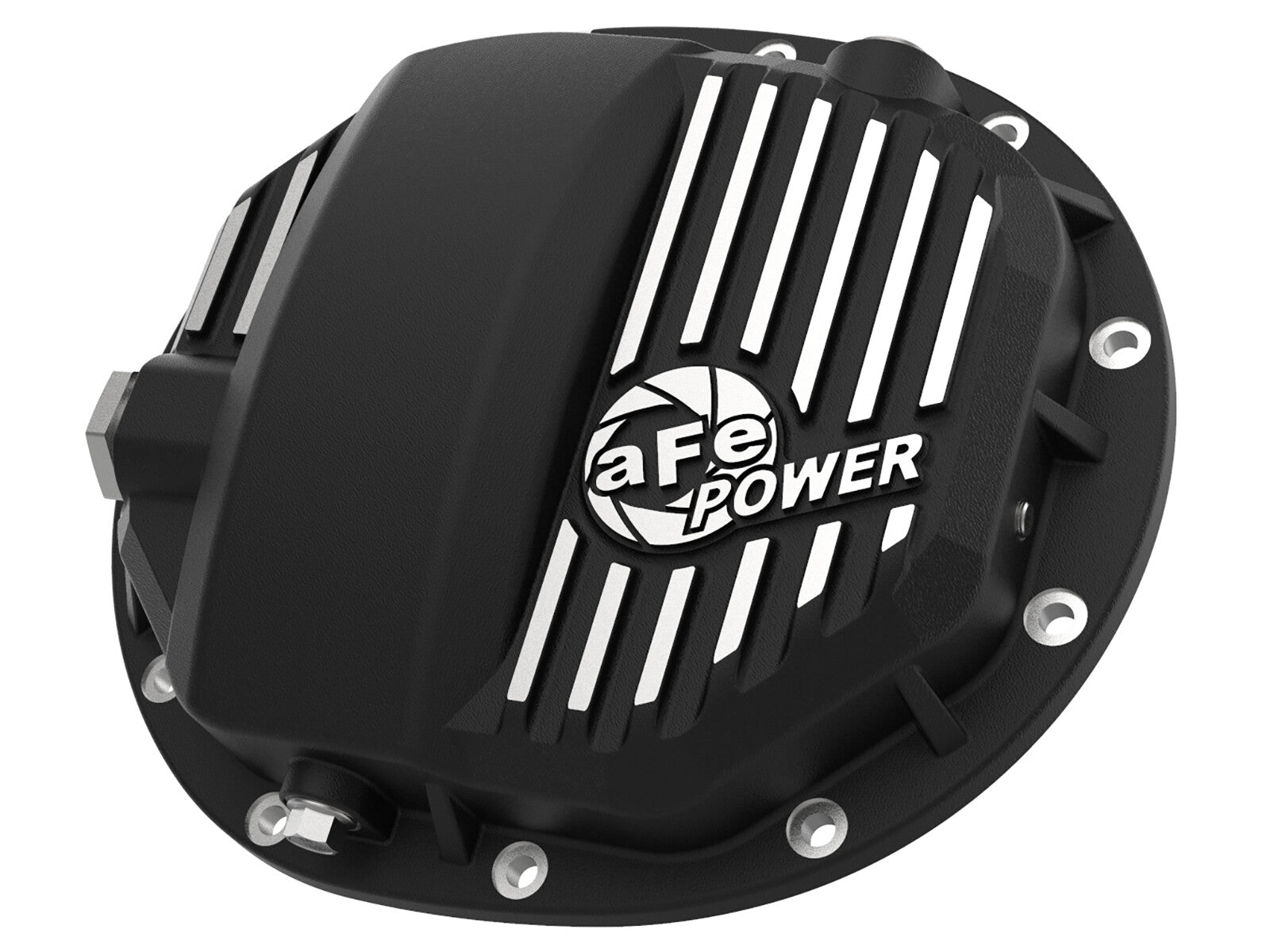 Pro Series Aam 9.5/9.76 Rear Differential Cover Black w/ Machined Fins GM Silverado/Sierra 1500 14-23 (Aam 9.5/9.76) aFe Power