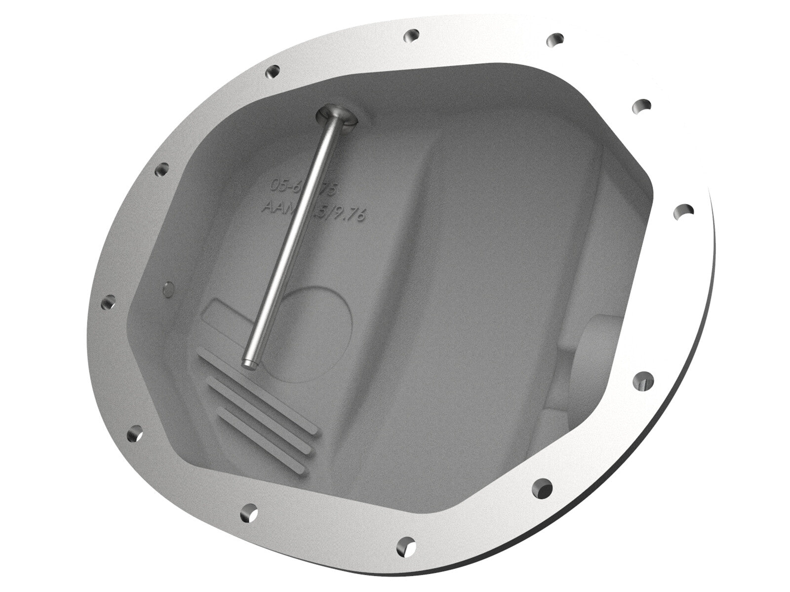 Pro Series Aam 9.5/9.76 Rear Differential Cover Black w/ Machined Fins GM Silverado/Sierra 1500 14-23 (Aam 9.5/9.76) aFe Power