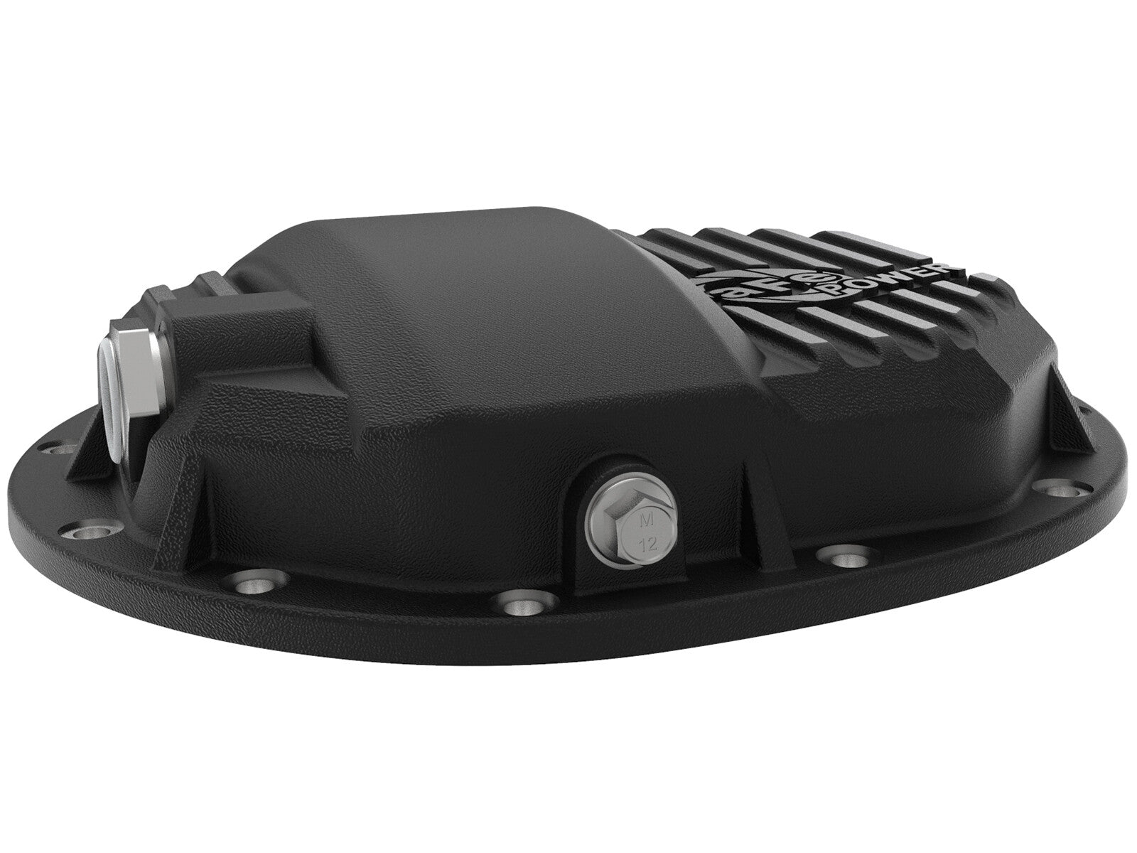 Pro Series Aam 9.5/9.76 Rear Differential Cover Black w/ Machined Fins GM Silverado/Sierra 1500 14-23 (Aam 9.5/9.76) aFe Power