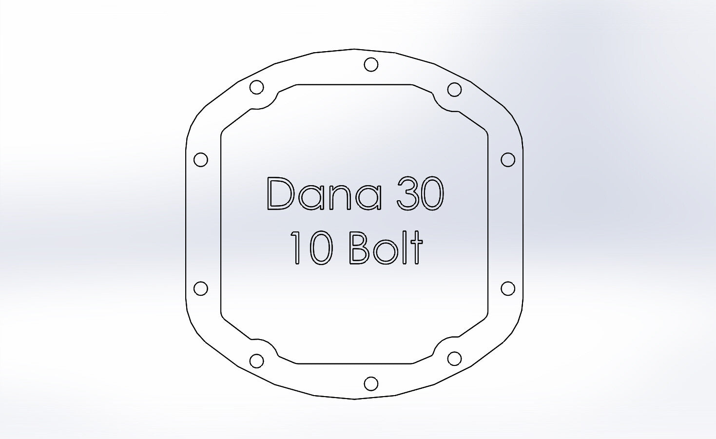 Street Series Dana 30 Front Differential Cover Raw w/ Machined Fins Jeep Wrangler (TJ/JK) 97-18 aFe Power