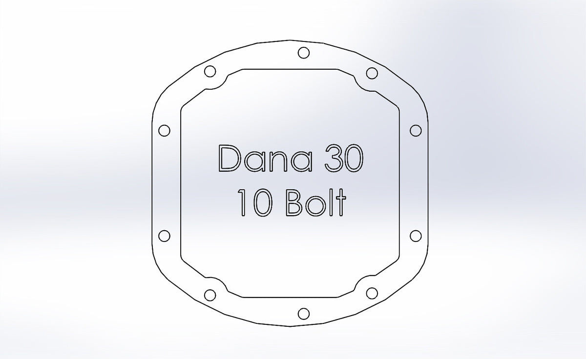 Street Series Dana 30 Front Differential Cover Raw w/ Machined Fins Jeep Wrangler (TJ/JK) 97-18 aFe Power