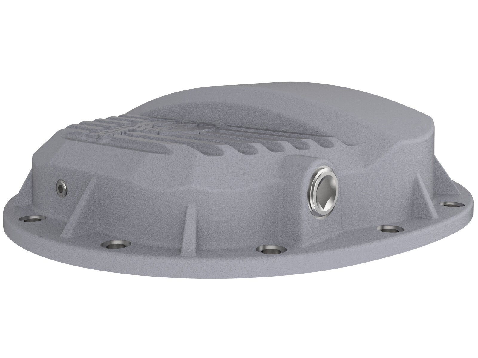 Street Series Rear Differential Cover Raw w/ Machined Fins GM Gas Trucks/SUVs 19-26 (Gmch 9.5) aFe Power