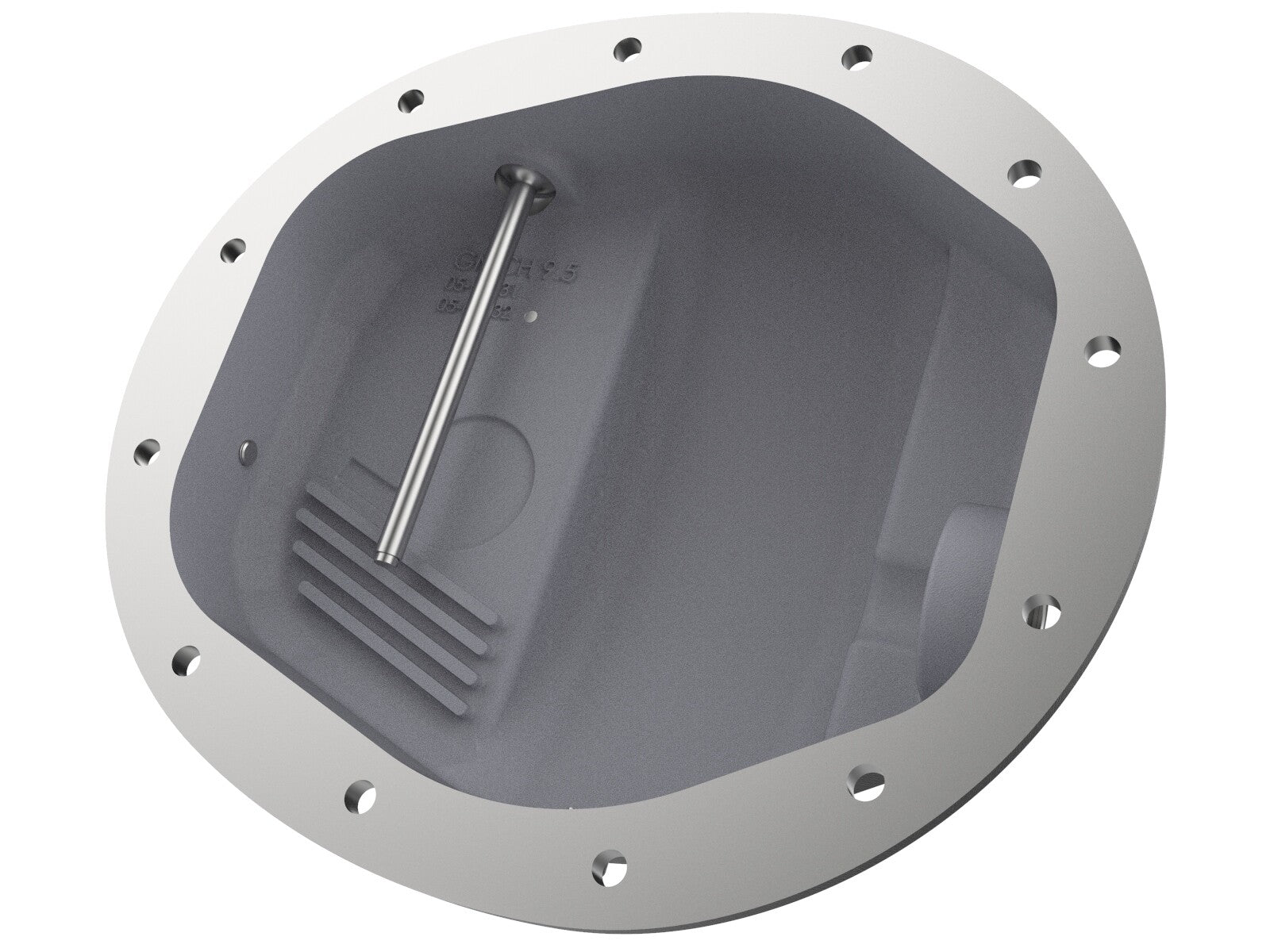 Pro Series Rear Differential Cover w/ Machined Fins GM Gas Trucks/SUVs 19-26 (Gmch 9.5) aFe Power