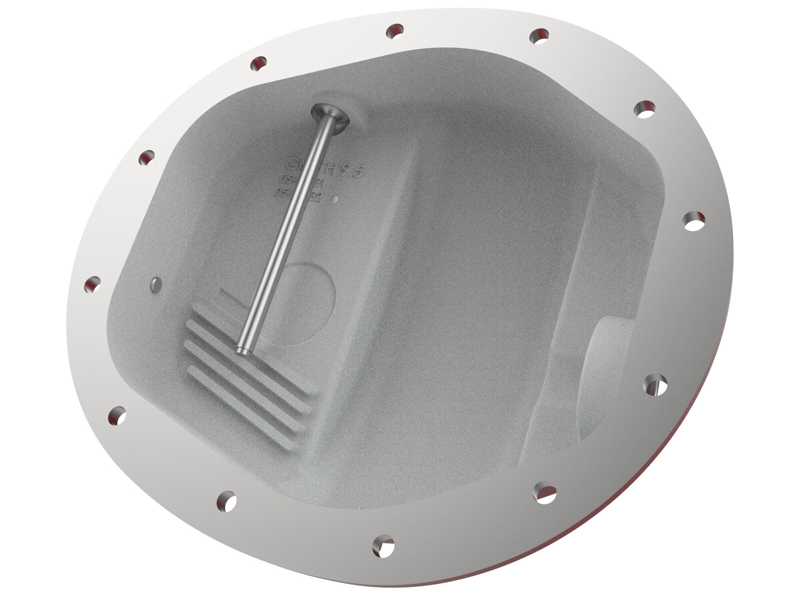 Pro Series Rear Differential Cover w/ Machined Fins GM Gas Trucks/SUVs 19-26 (Gmch 9.5) aFe Power