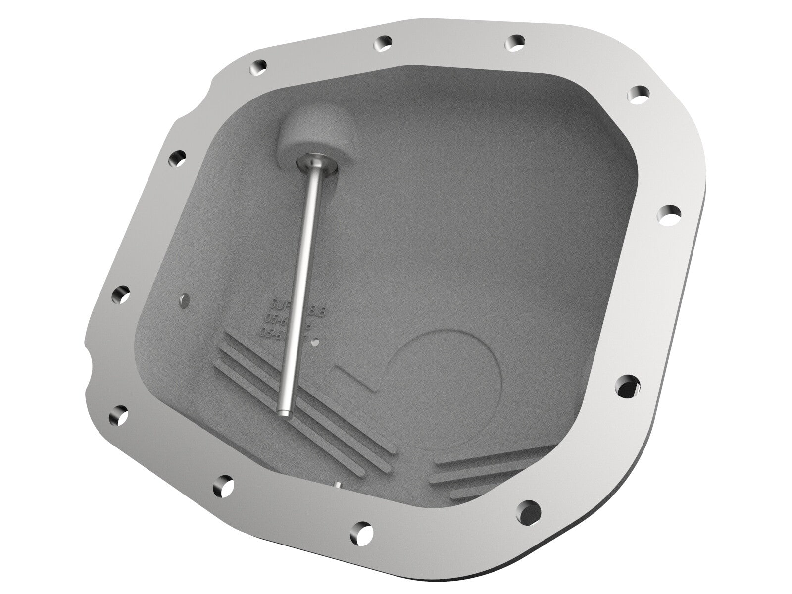 Pro Series Rear Differential Cover Black w/ Machined Fins Ford F-150 15-23 (Super 8.8-12) aFe Power