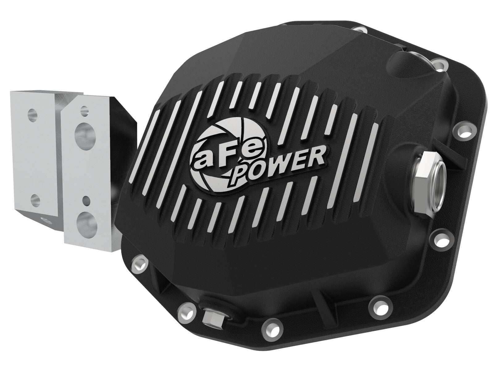 Pro Series Dana M220 Rear Differential Cover w/ Machined Fins Jeep Gladiator (Jt) 20-23 (Dana M220) aFe Power