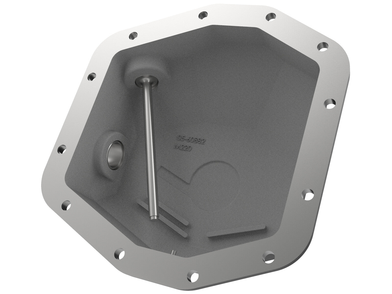 Pro Series Dana M220 Rear Differential Cover w/ Machined Fins Jeep Gladiator (Jt) 20-23 (Dana M220) aFe Power
