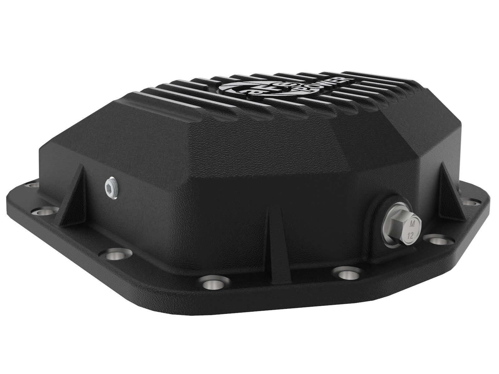Pro Series Dana M220 Rear Differential Cover w/ Machined Fins Jeep Gladiator (Jt) 20-23 (Dana M220) aFe Power