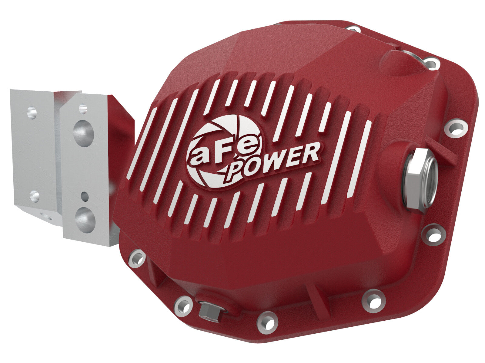 Pro Series Dana M220 Rear Differential Cover w/ Machined Fins Jeep Gladiator (Jt) 20-23 (Dana M220) aFe Power