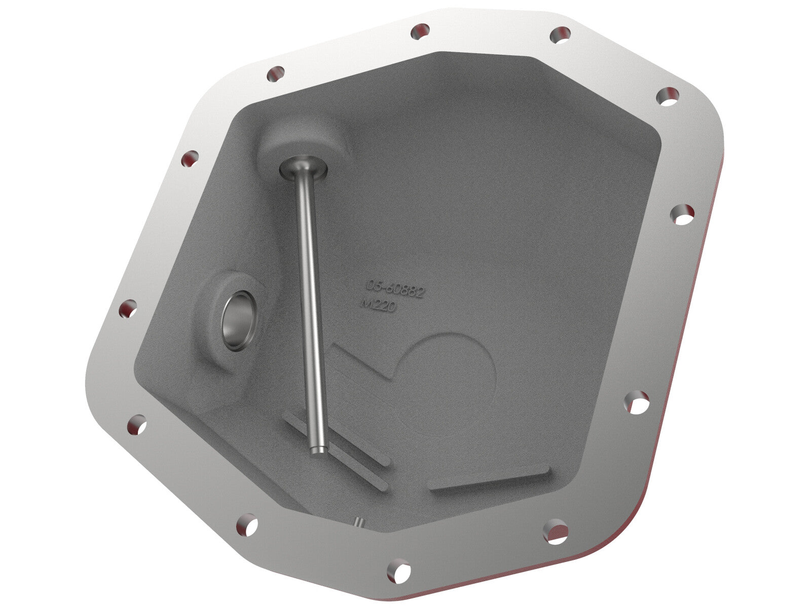 Pro Series Dana M220 Rear Differential Cover w/ Machined Fins Jeep Gladiator (Jt) 20-23 (Dana M220) aFe Power