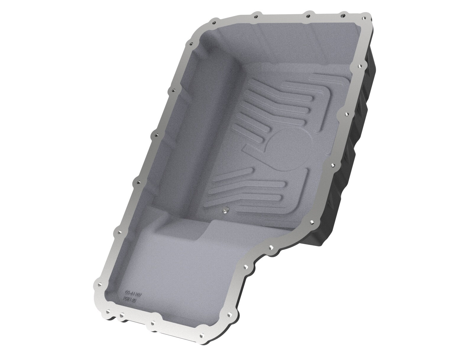 Pro Series Transmission Pan Black w/ Machined Fins Ford Trucks 20-22 (10R140 Transmission) aFe Power