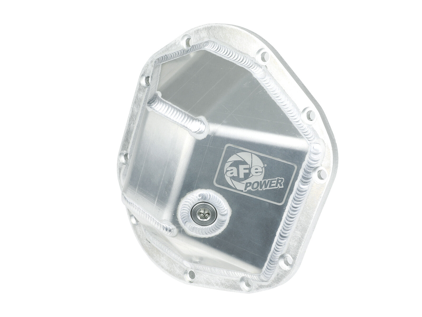 Street Series Fabricated Aluminum Dana 44 Differential Cover Jeep Wrangler (TJ/JK) 97-18 aFe Power