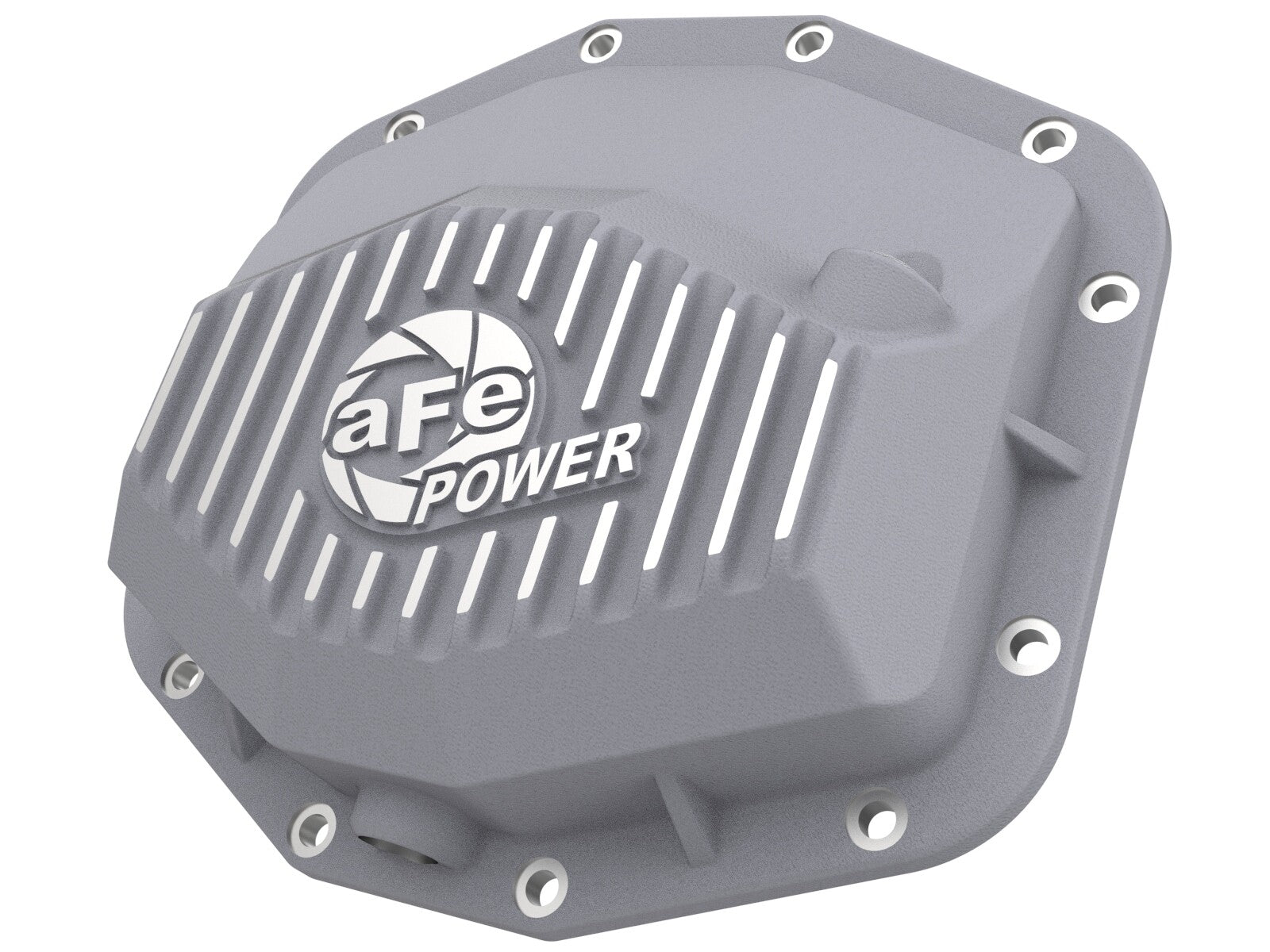 Street Series Rear Differential Cover Raw w/ Machined Fins Ram 1500 Trx 21-24/1500 Rho 25-26 aFe Power