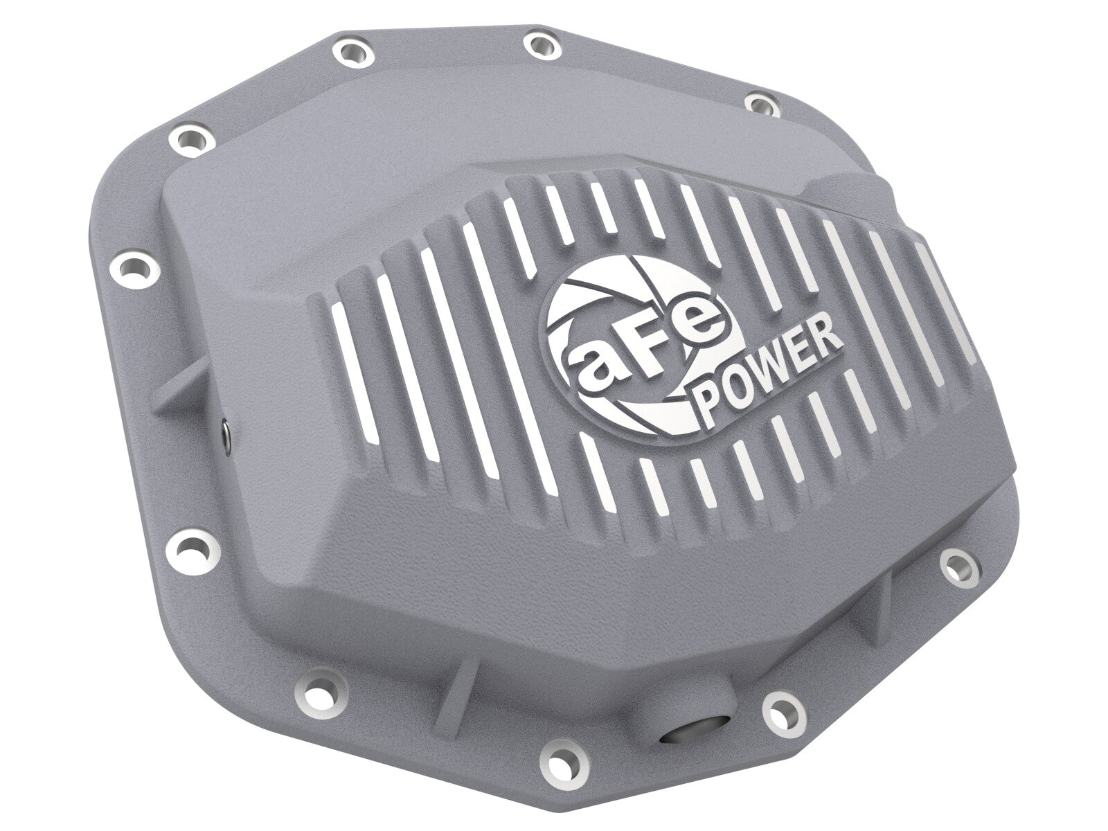 Street Series Rear Differential Cover Raw w/ Machined Fins Ram 1500 Trx 21-24/1500 Rho 25-26 aFe Power