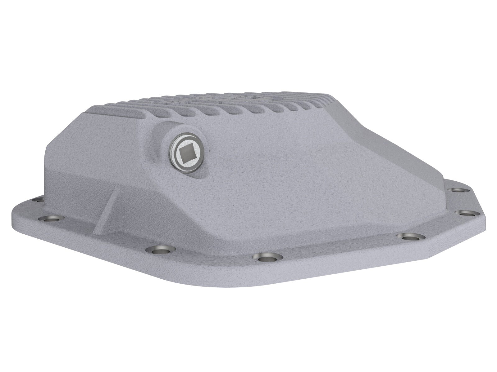 Street Series Rear Differential Cover Raw w/ Machined Fins Ram 1500 Trx 21-24/1500 Rho 25-26 aFe Power