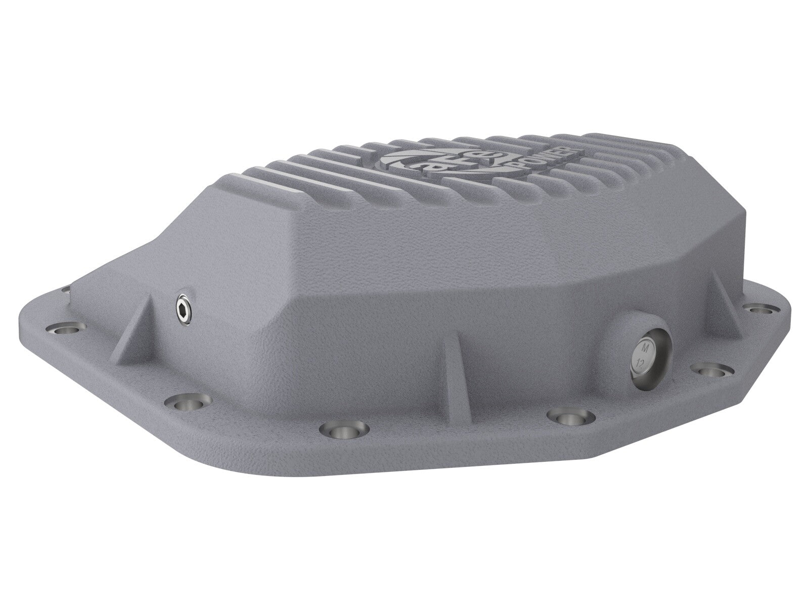 Street Series Rear Differential Cover Raw w/ Machined Fins Ram 1500 Trx 21-24/1500 Rho 25-26 aFe Power