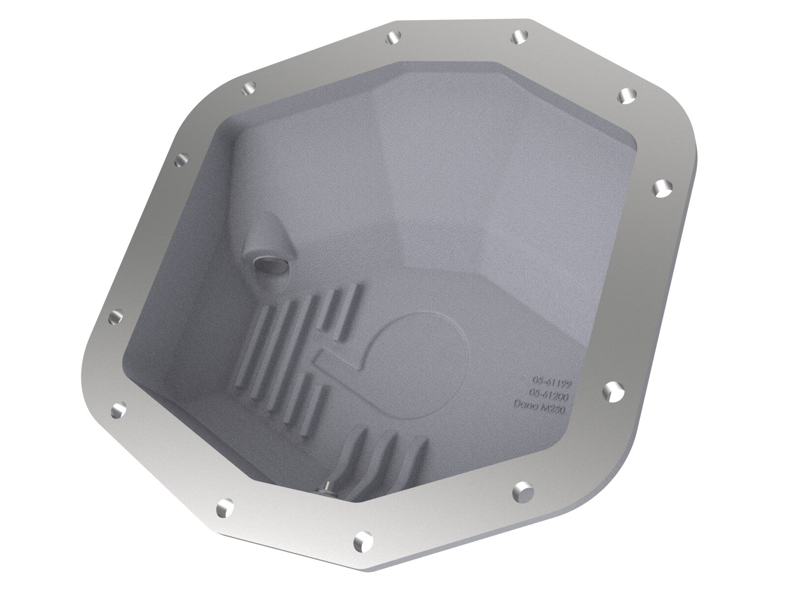 Street Series Rear Differential Cover Raw w/ Machined Fins Ram 1500 Trx 21-24/1500 Rho 25-26 aFe Power