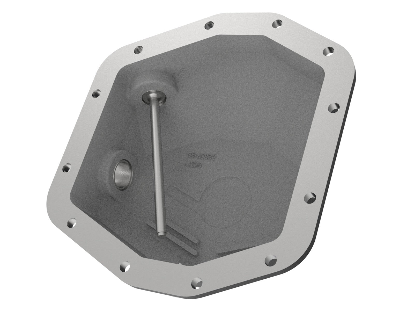 Pro Series Rear Differential Cover Black w/ Machined Fins & Gear Oil Ford Bronco 21-23 L4-2.3L (t)/V6-2.7L (t) (Dana M220) aFe Power