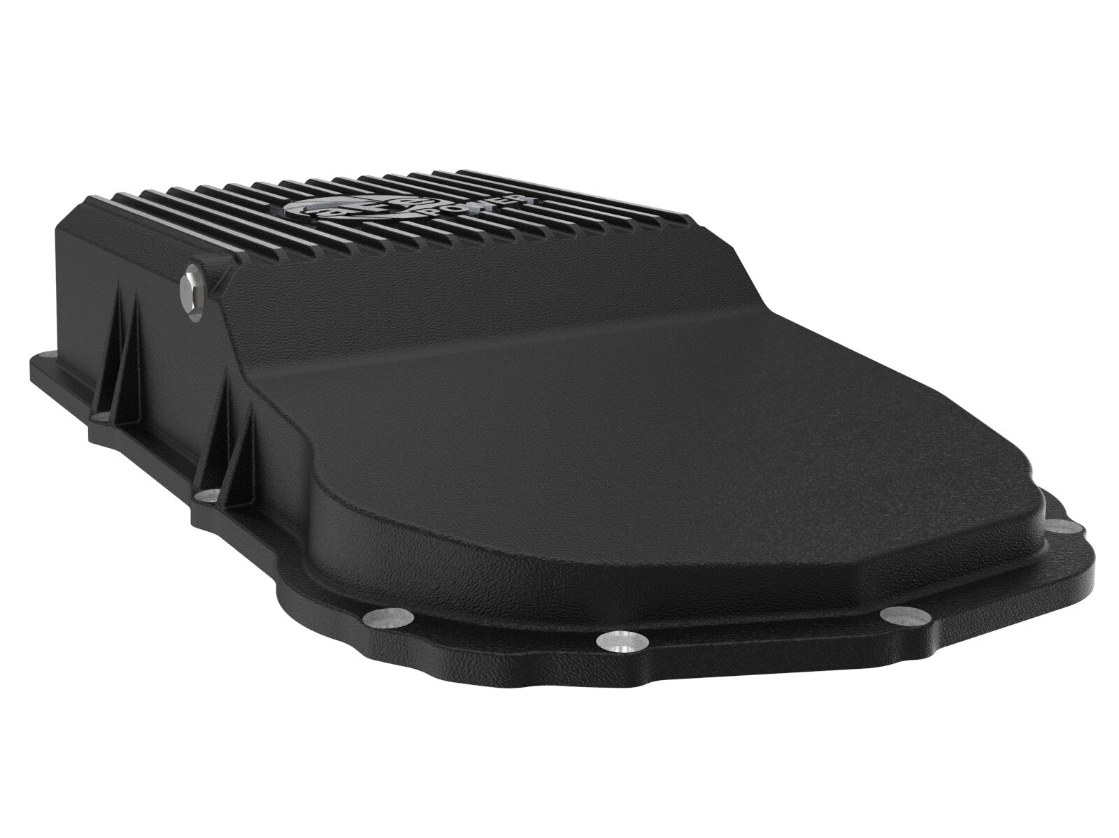 Pro Series Transmission Pan Black w/ Machined Fins Ram Trx 21-24 (8HP95 Transmission) aFe Power