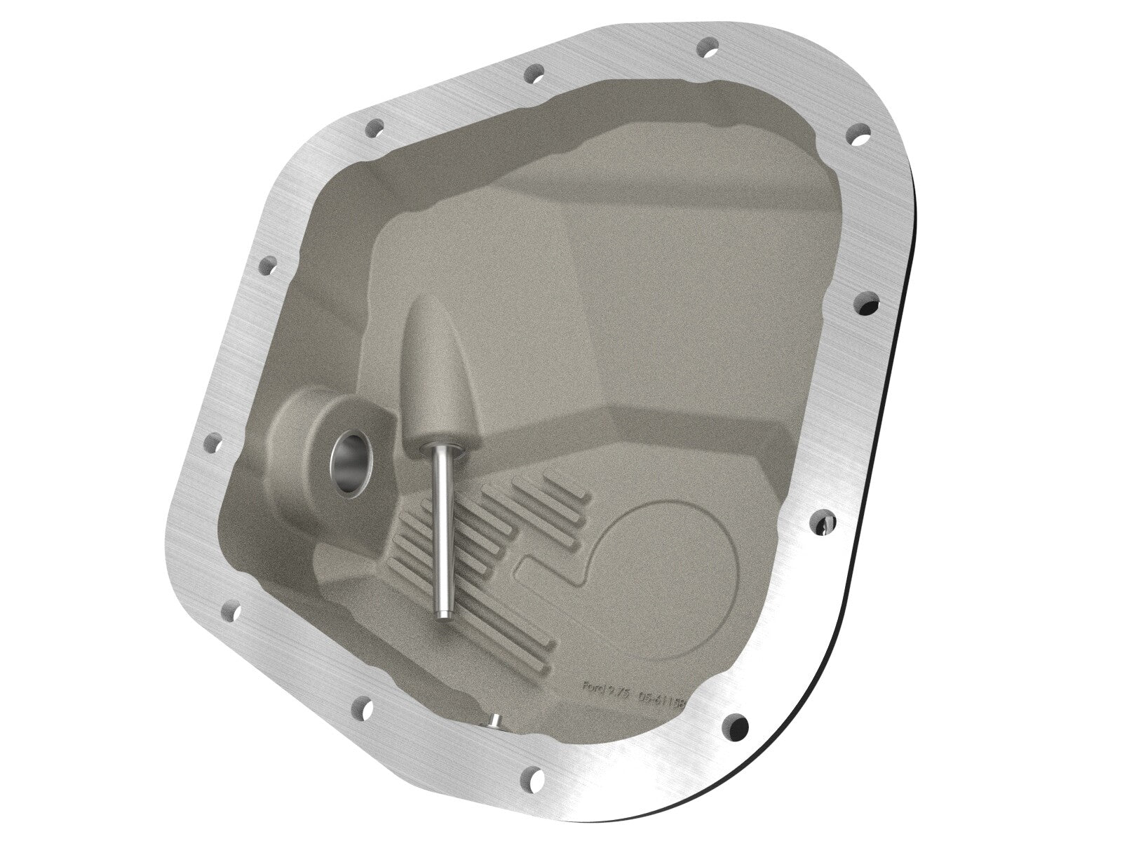 Pro Series 9.75 Rear Differential Cover Black w/ Machined Fins Ford F-150/Raptor 97-23 (9.75-12) aFe Power
