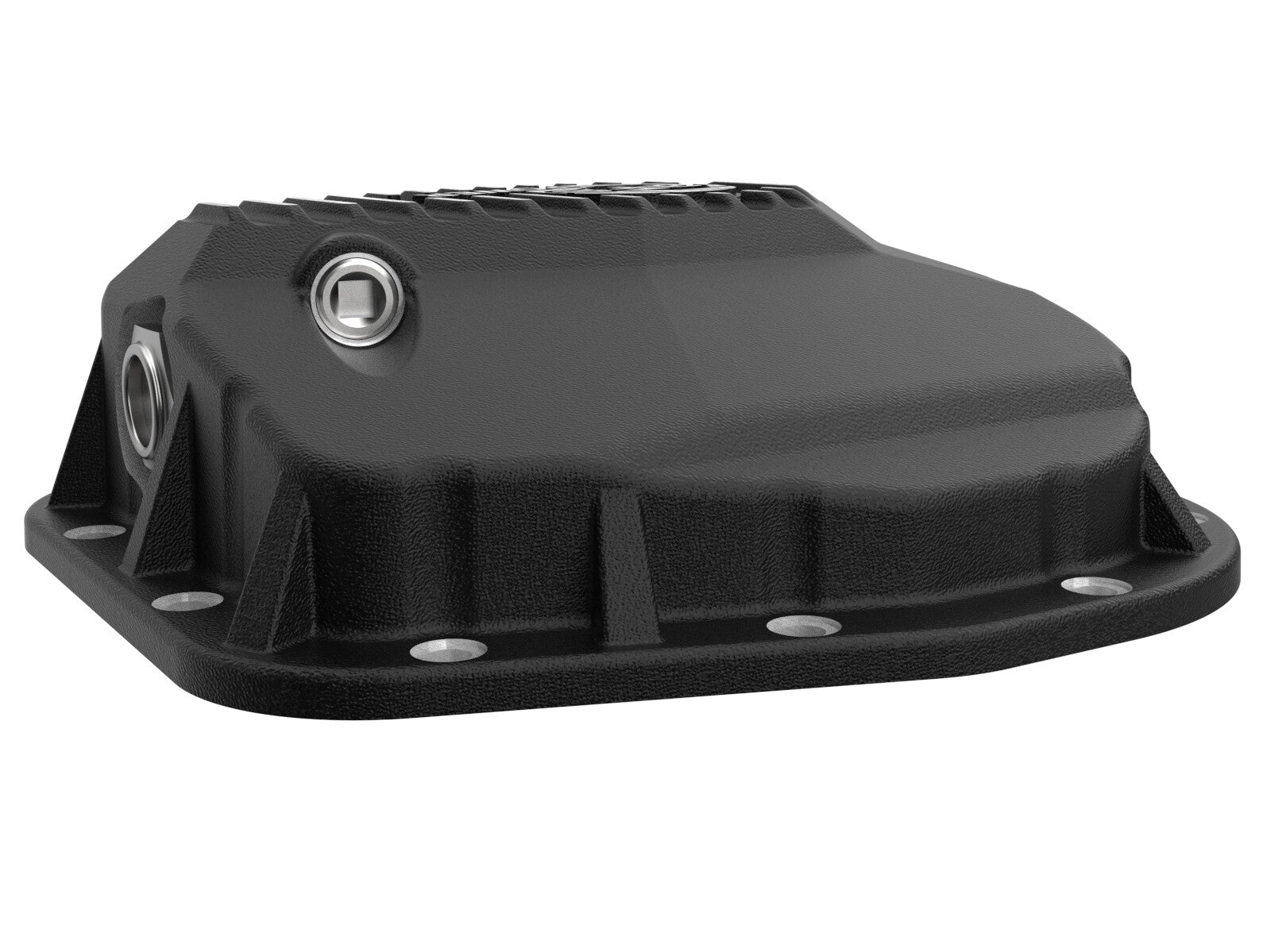 Pro Series 9.75 Rear Differential Cover Black w/ Machined Fins Ford F-150/Raptor 97-23 (9.75-12) aFe Power