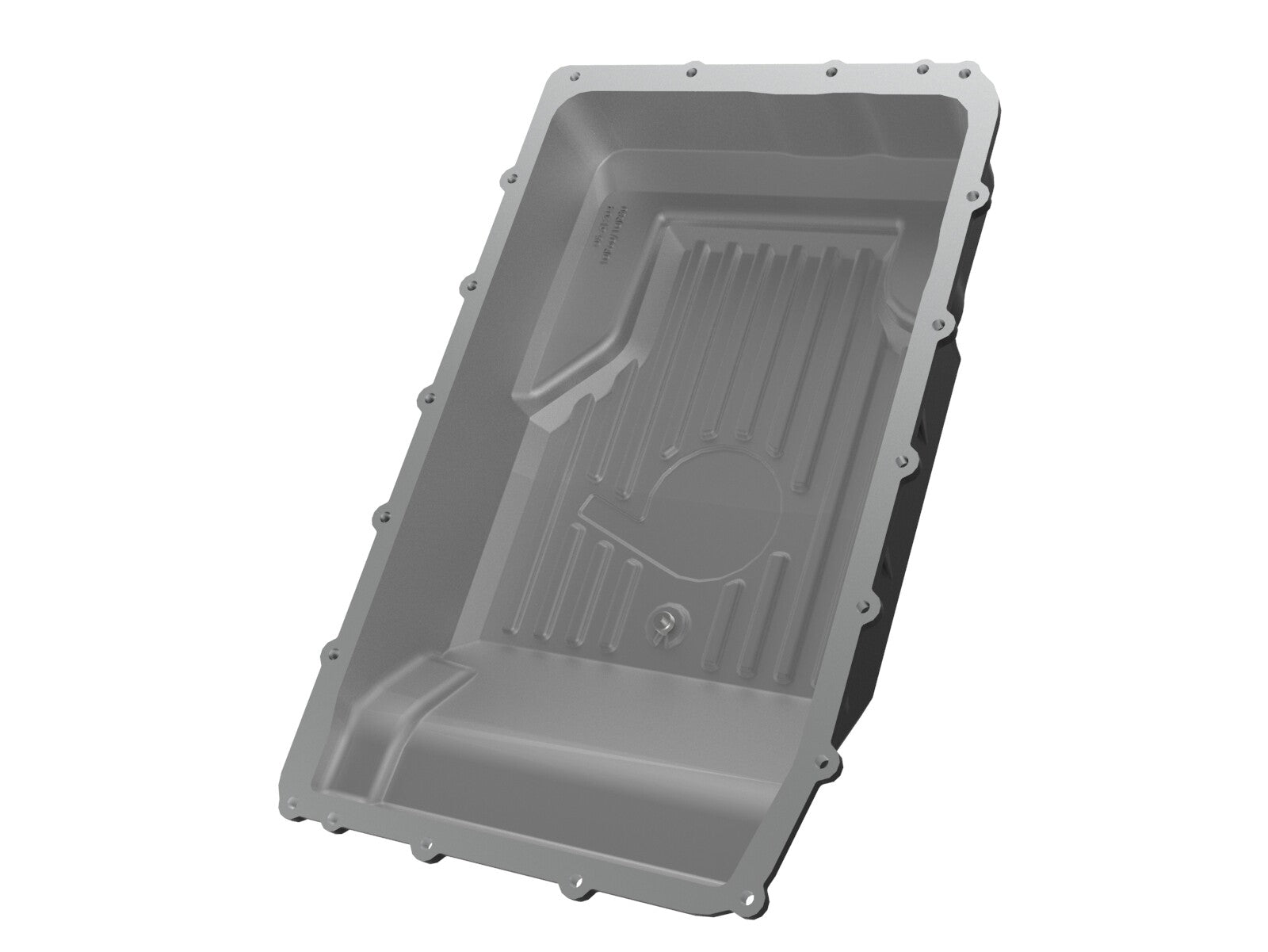Pro Series Transmission Pan Black w/ Machined Fins Ford Trucks/SUVs 17-25 (10R60/10R80) aFe Power