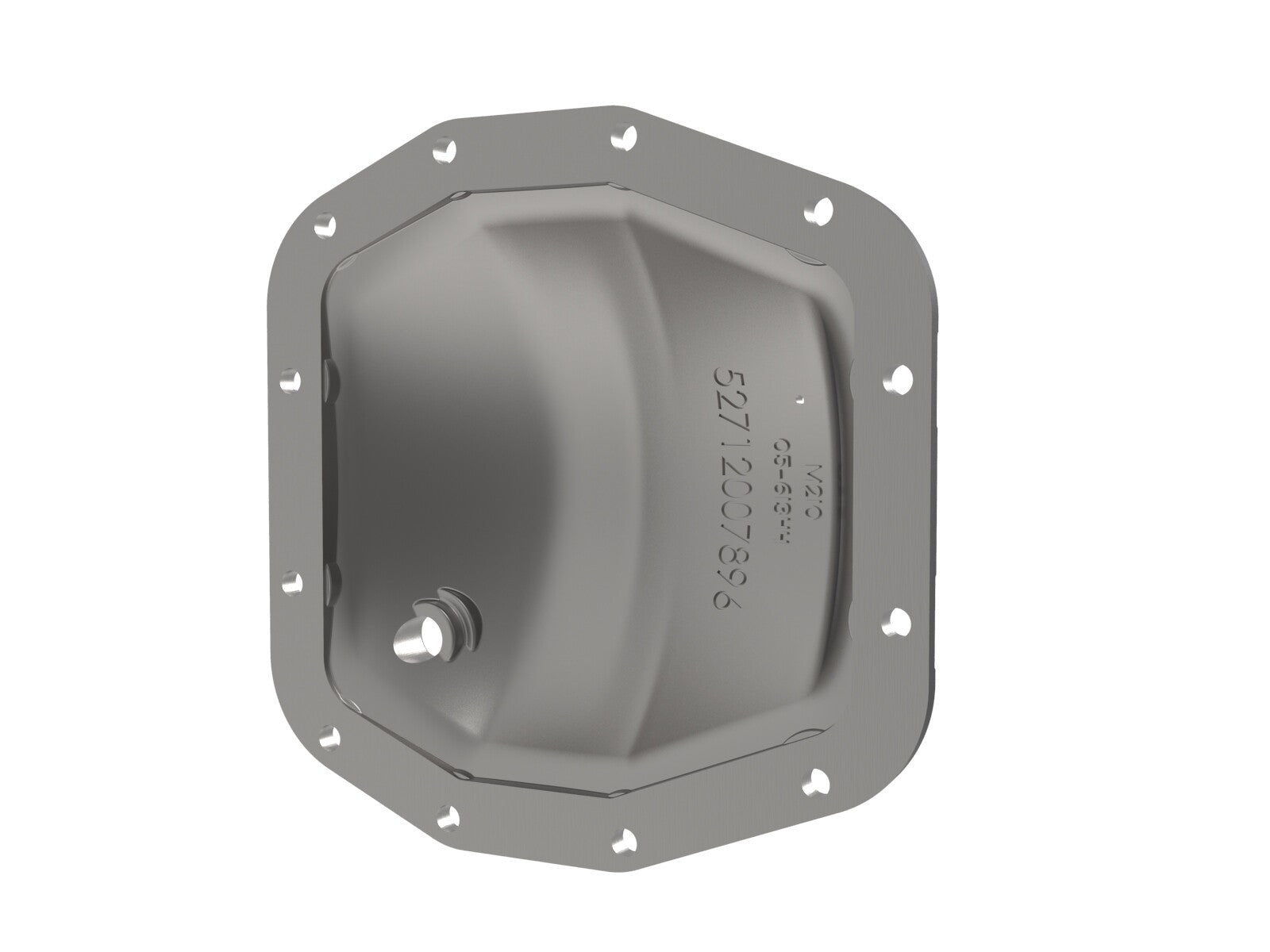 Pro Series Front Differential Cover Black Jeep Wrangler (Jl) 18-26/ Gladiator (Jt) 20-26 (Dana M210) aFe Power