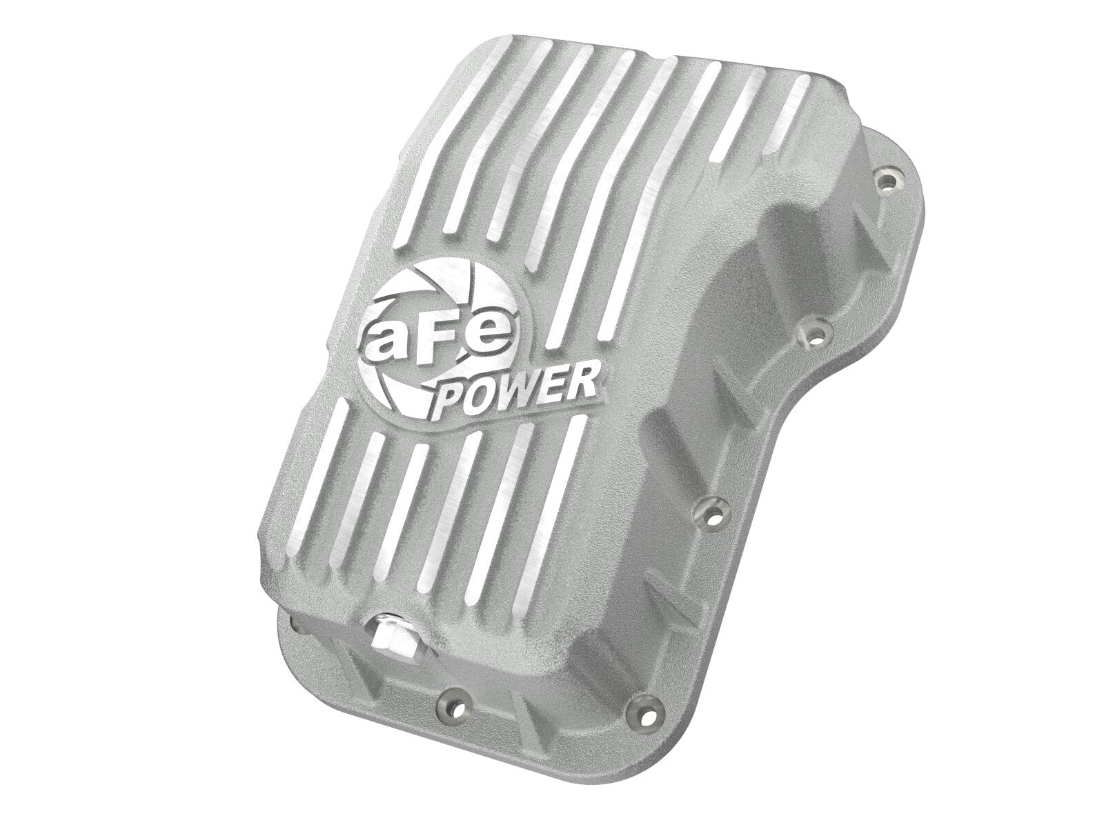 Street Series Engine Oil Pan Raw w/ Machined Fins Jeep Wrangler (Jl) 18-26 L4-2.0L (t) aFe Power