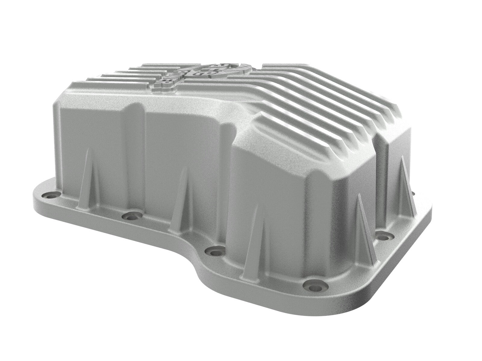 Street Series Engine Oil Pan Raw w/ Machined Fins Jeep Wrangler (Jl) 18-26 L4-2.0L (t) aFe Power