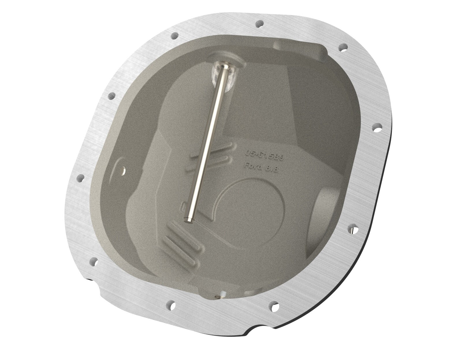 Pro Series Rear Differential Cover Black w/ Machined Fins Ford F-150 90-14 (Ford 8.8) aFe Power