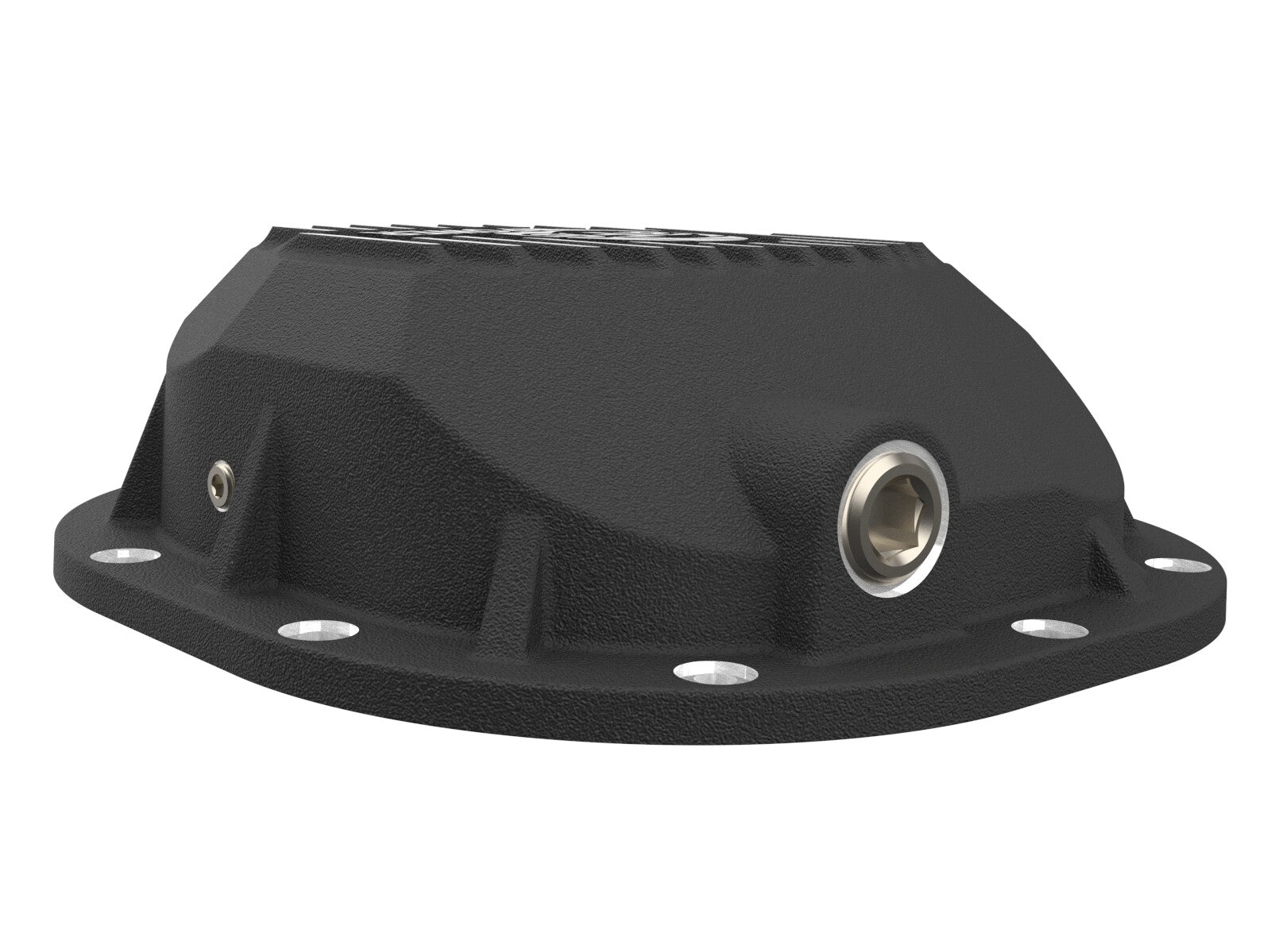 Pro Series Rear Differential Cover Black w/ Machined Fins Ford F-150 90-14 (Ford 8.8) aFe Power