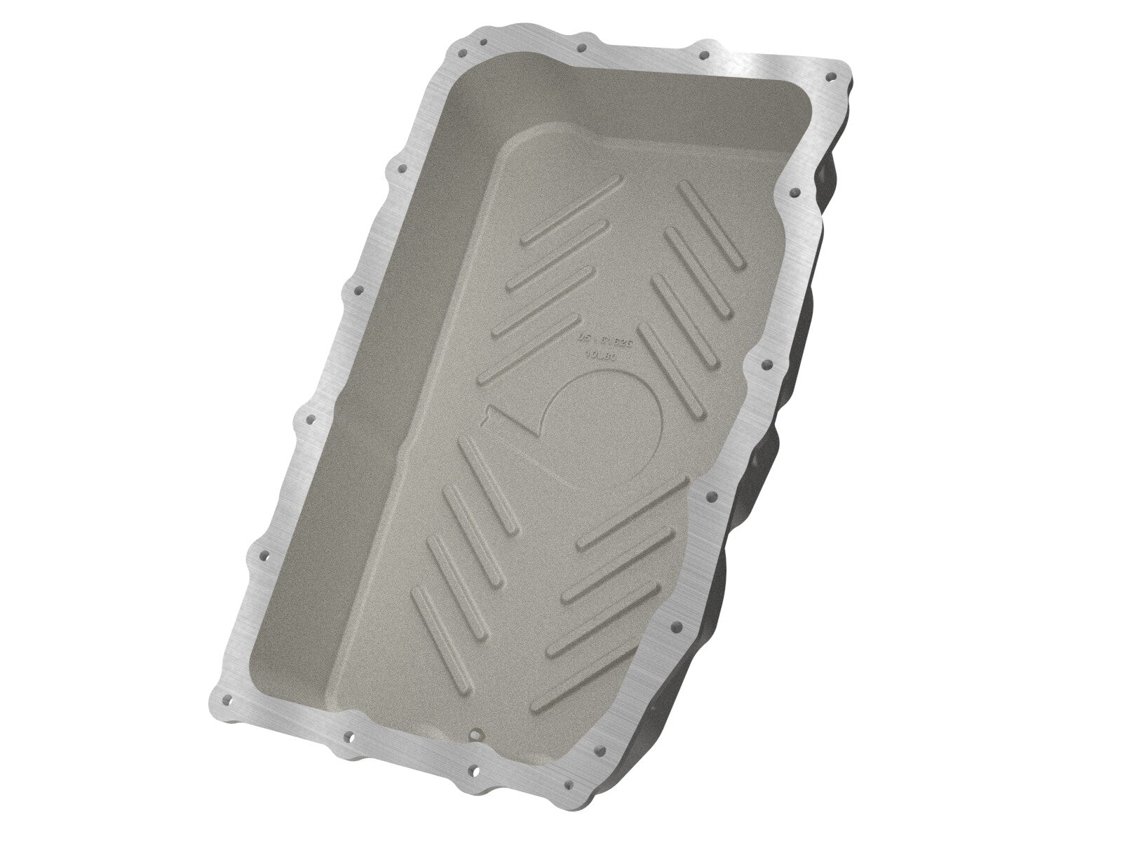 Street Series Transmission Pan Raw w/ Machined Fins GM Trucks/SUVs 20-26 L6-3.0L (td) LM2/LZ0 (10L80 Transmission) aFe Power