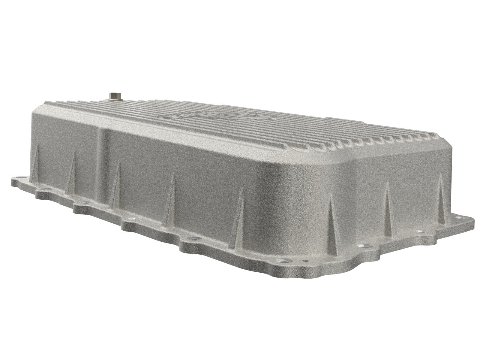 Street Series Transmission Pan Raw w/ Machined Fins GM Trucks/SUVs 20-26 L6-3.0L (td) LM2/LZ0 (10L80 Transmission) aFe Power