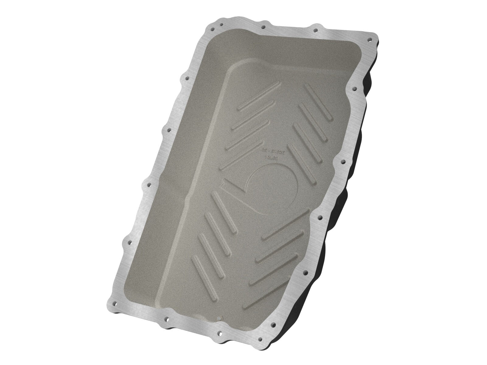 Street Series Transmission Pan w/ Machined Fins GM Trucks/SUVs 20-26 L6-3.0L (td) LM2/LZ0 (10L80 Transmission) aFe Power