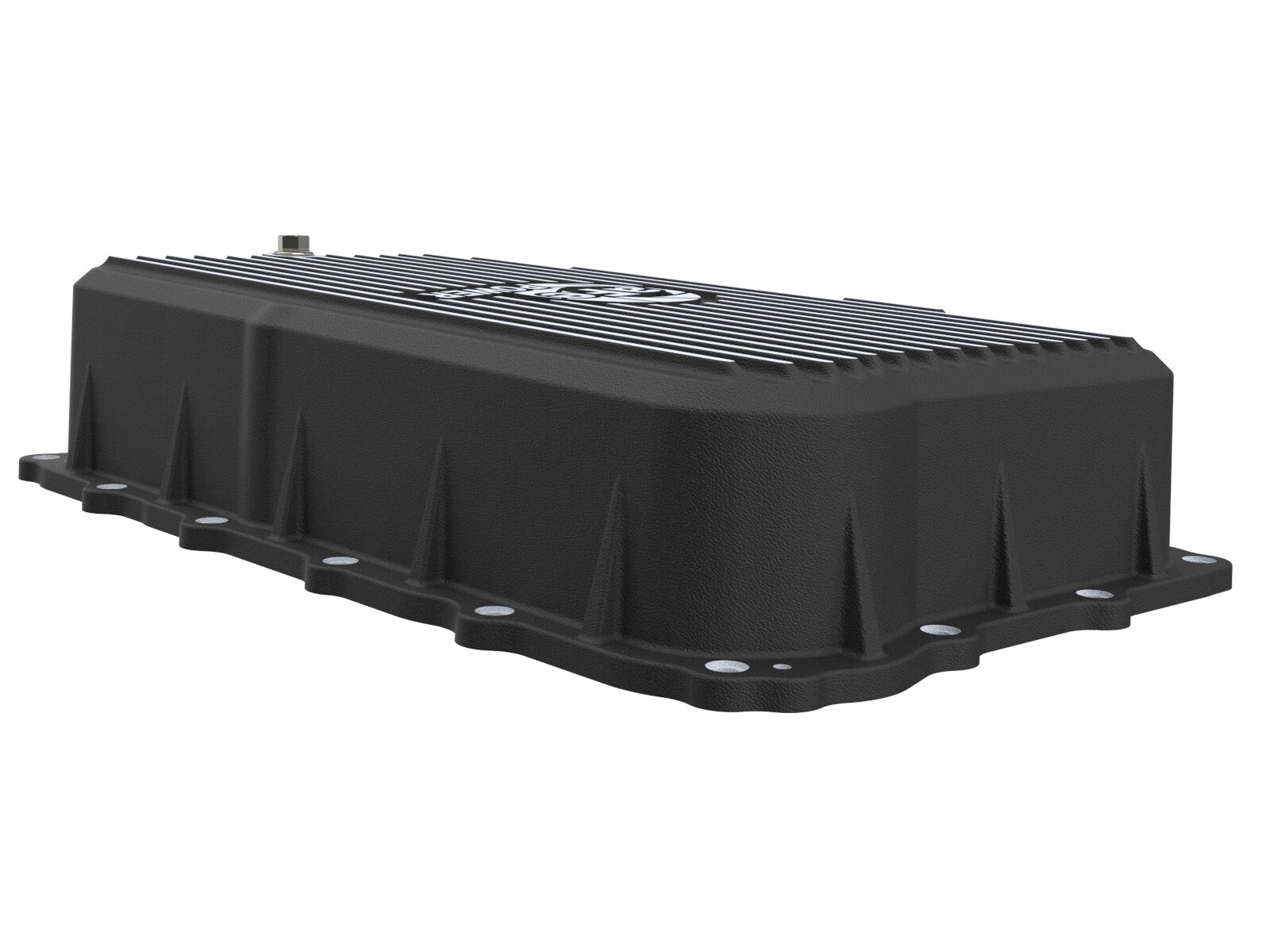 Street Series Transmission Pan w/ Machined Fins GM Trucks/SUVs 20-26 L6-3.0L (td) LM2/LZ0 (10L80 Transmission) aFe Power