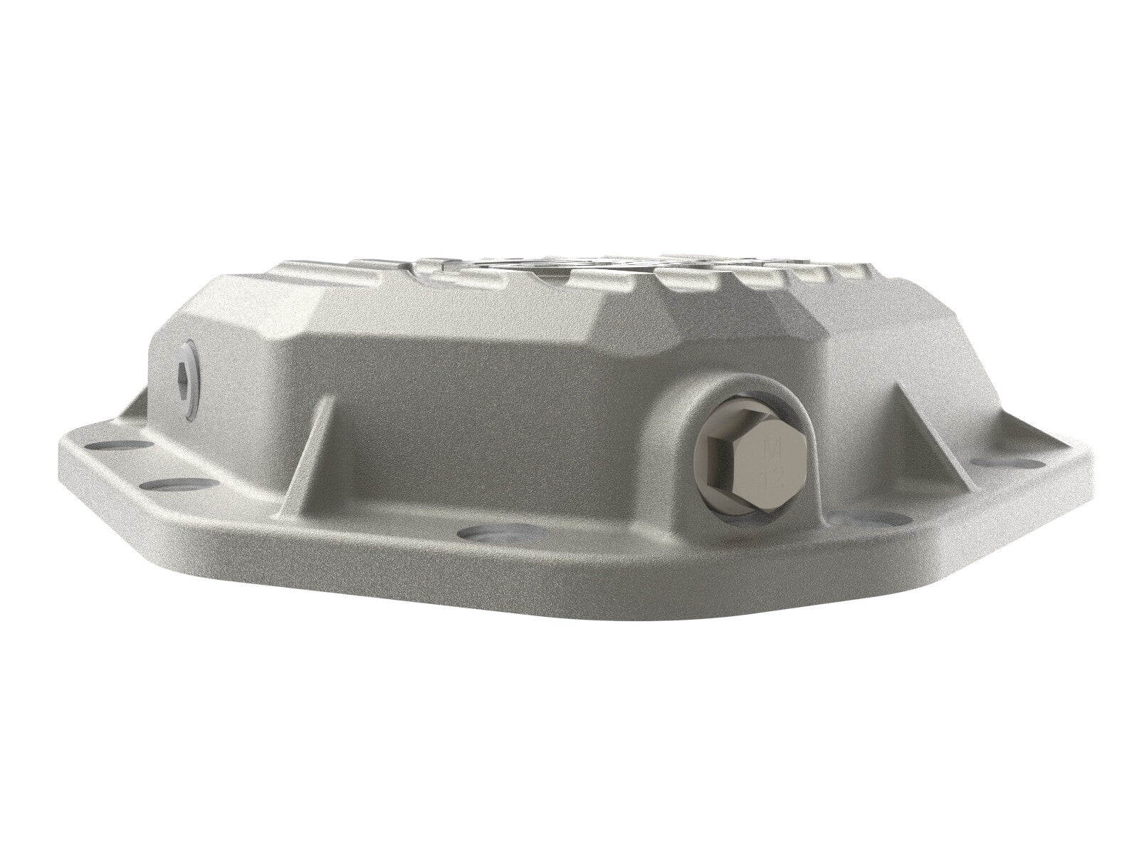 Street Series Front Differential Cover w/ Machined Fins GM Trucks/SUVs 19-26 (Aam 8.0 Ifs) aFe Power