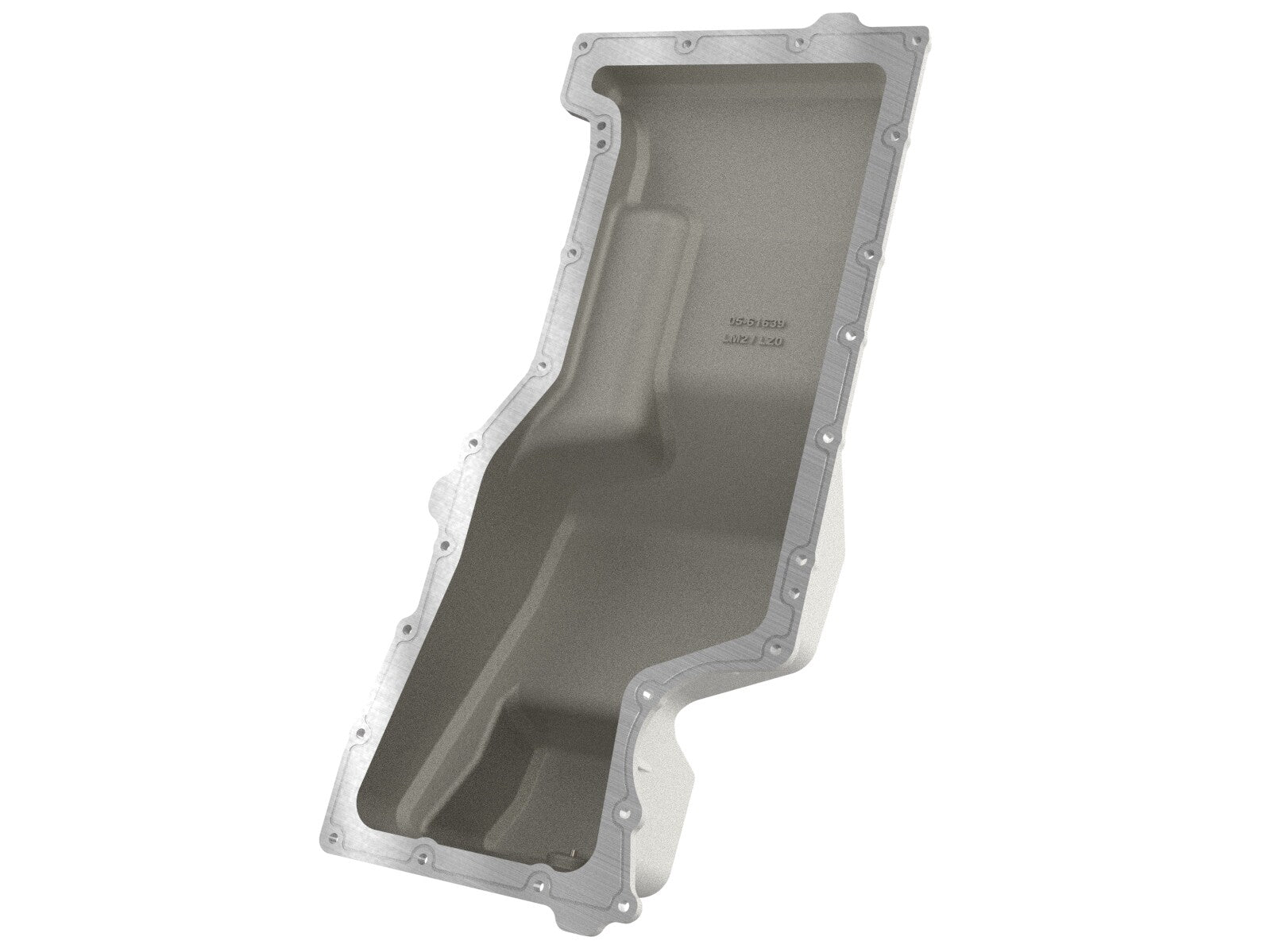 Street Series Engine Oil Pan Raw w/ Machined Fins GM Trucks/SUVs 20-26 L6-3.0L (td) LM2/LZ0 aFe Power